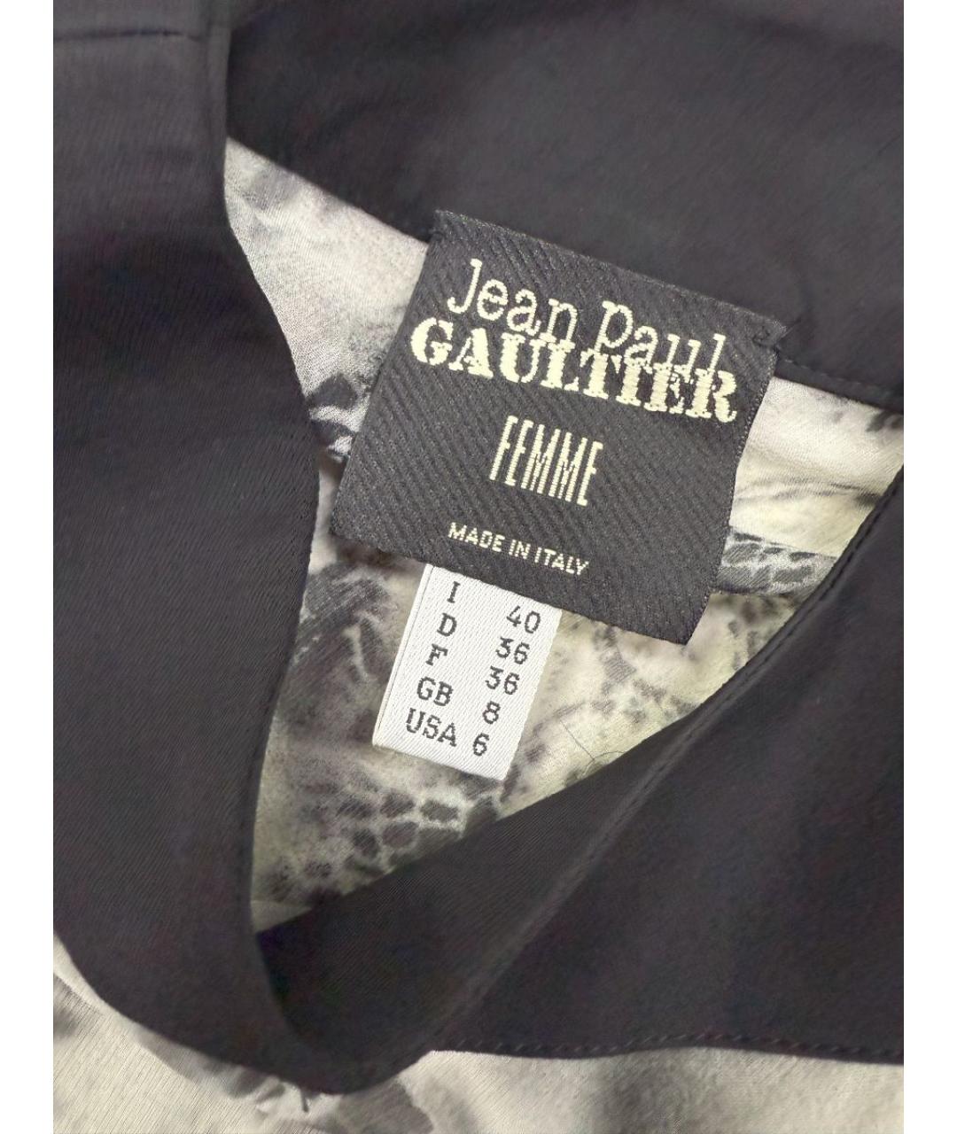 JEAN PAUL GAULTIER Шелковая блузы, фото 3