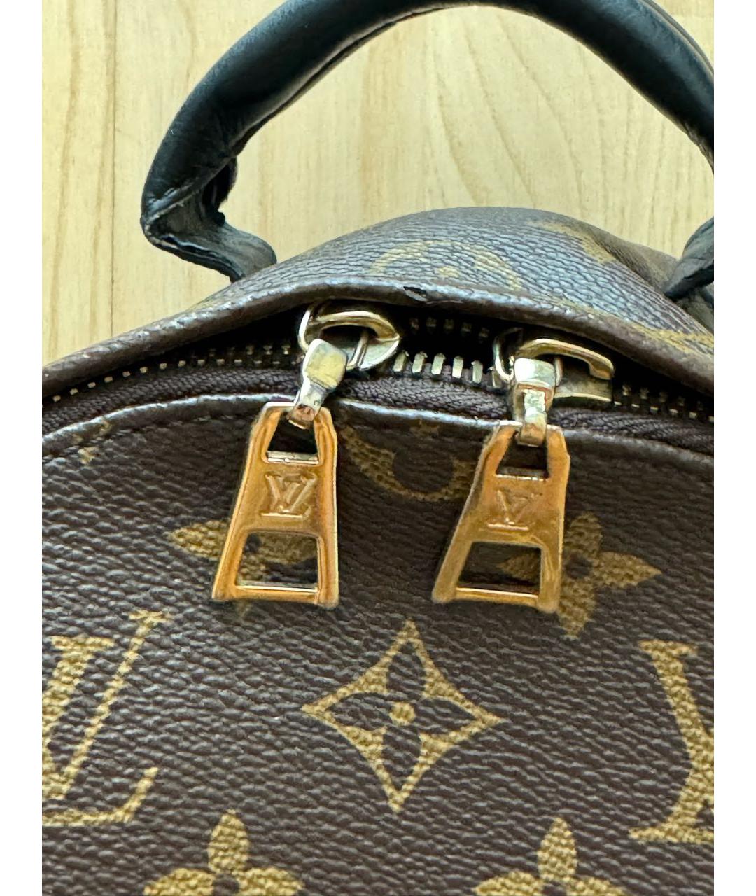 LOUIS VUITTON Коричневый рюкзак, фото 5