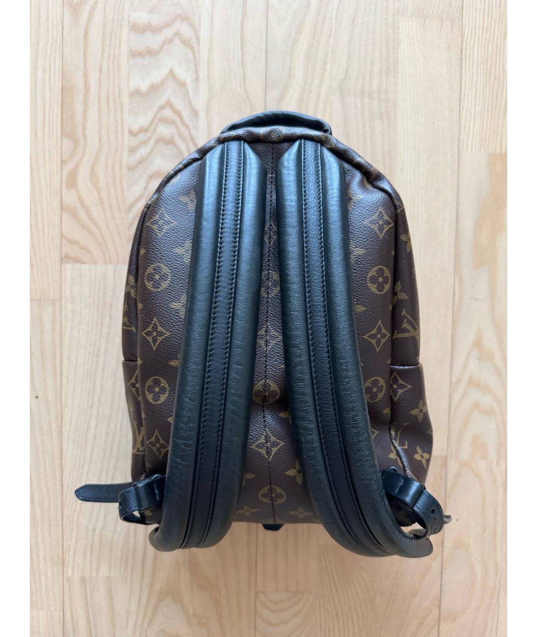 LOUIS VUITTON Коричневый рюкзак, фото 3