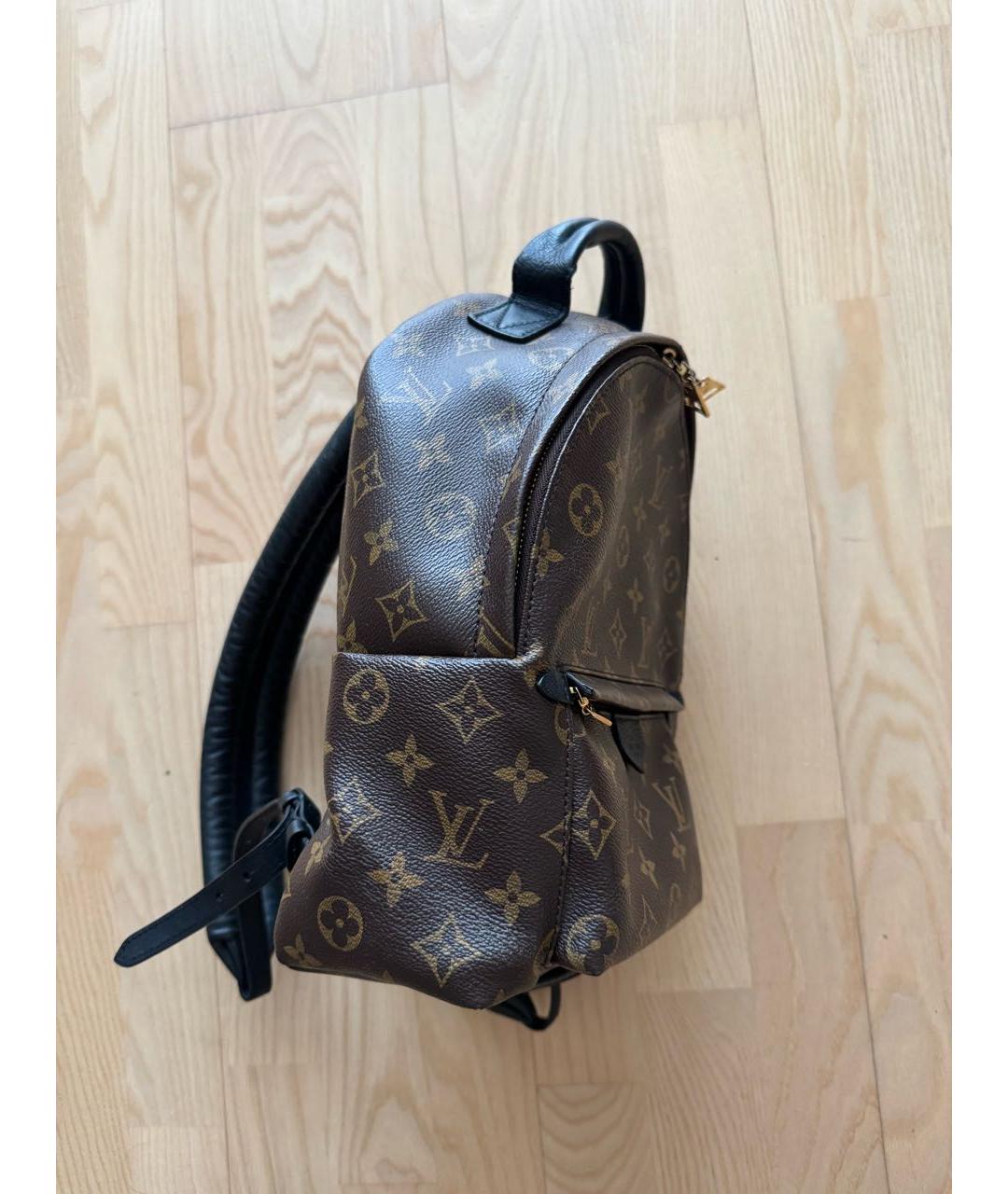 LOUIS VUITTON Коричневый рюкзак, фото 2