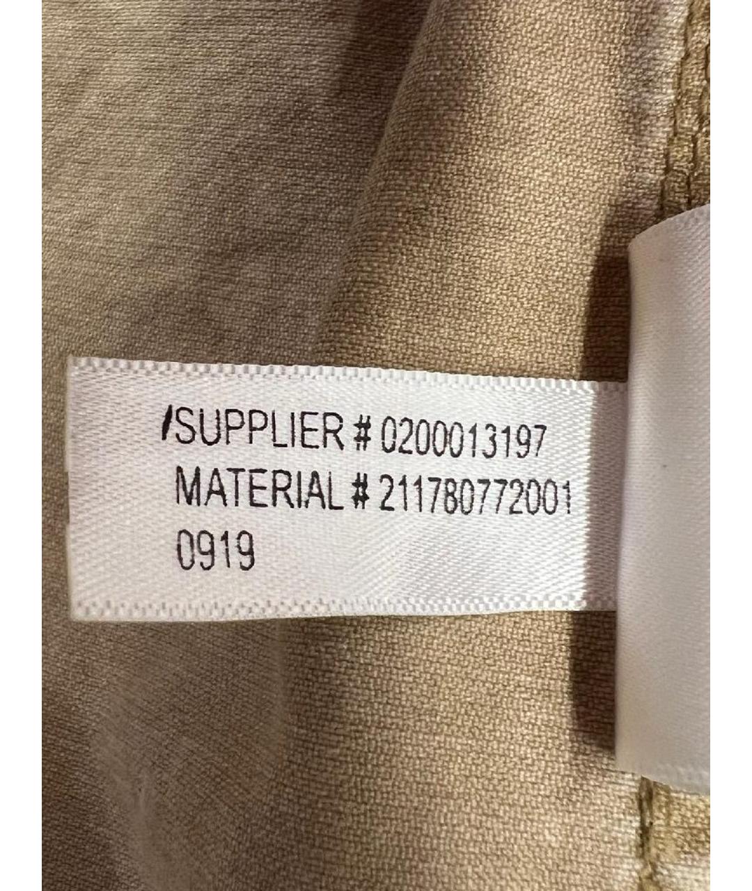 RALPH LAUREN Коричневая хлопковая куртка, фото 9