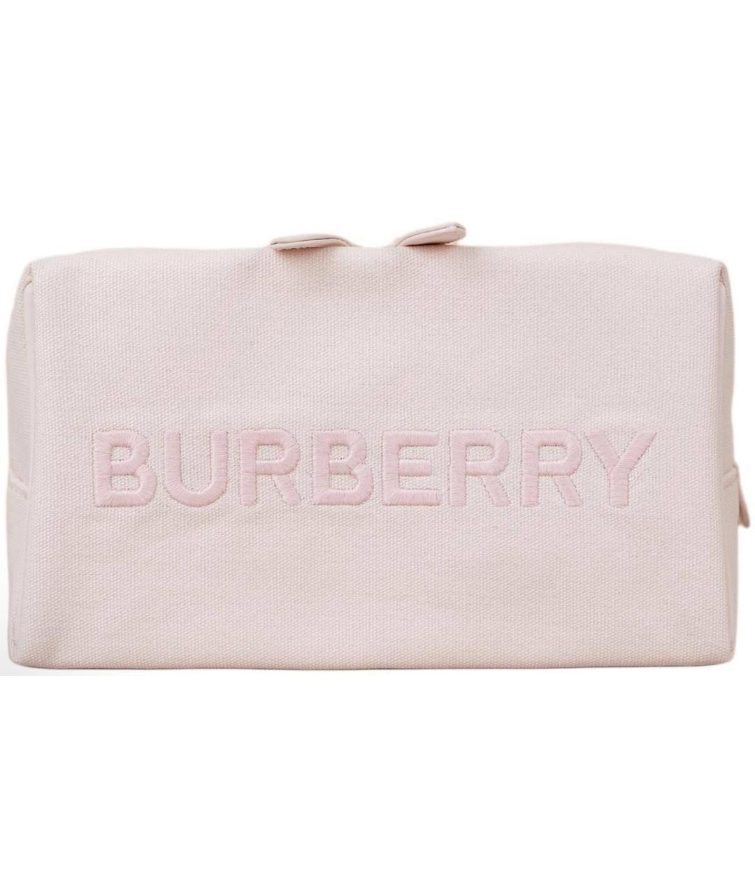 BURBERRY Розовая косметичка, фото 1
