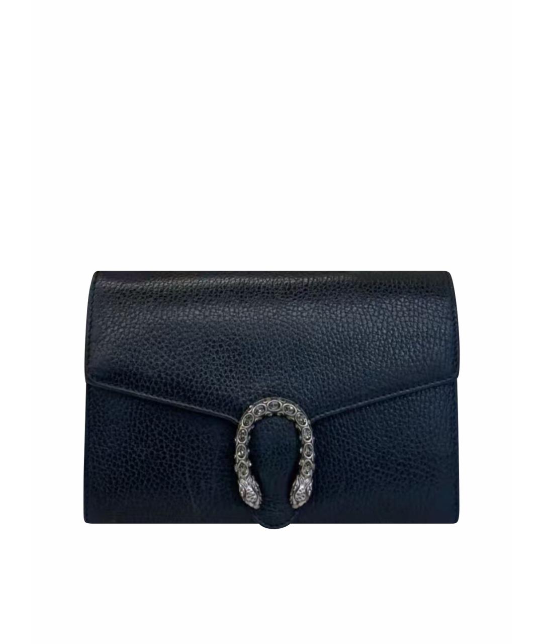 GUCCI Черная сумка через плечо, фото 1