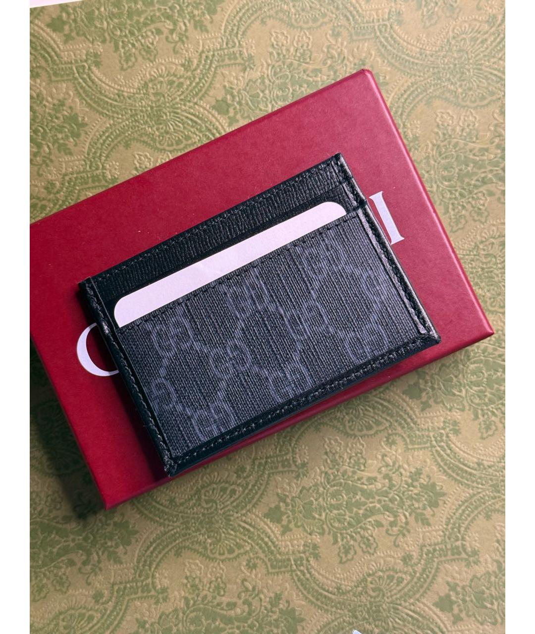GUCCI Темно-синий кардхолдер, фото 2