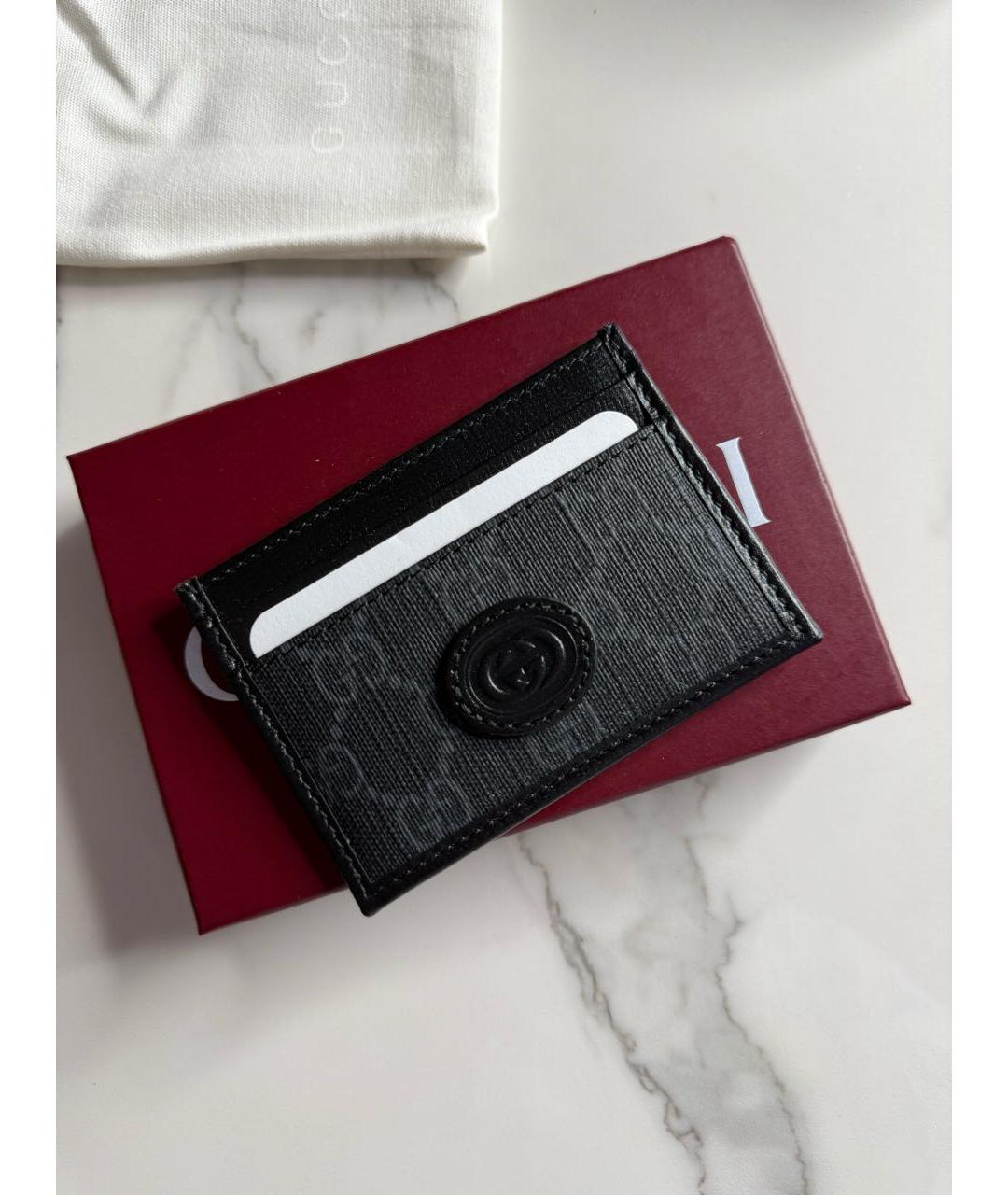 GUCCI Темно-синий кардхолдер, фото 4