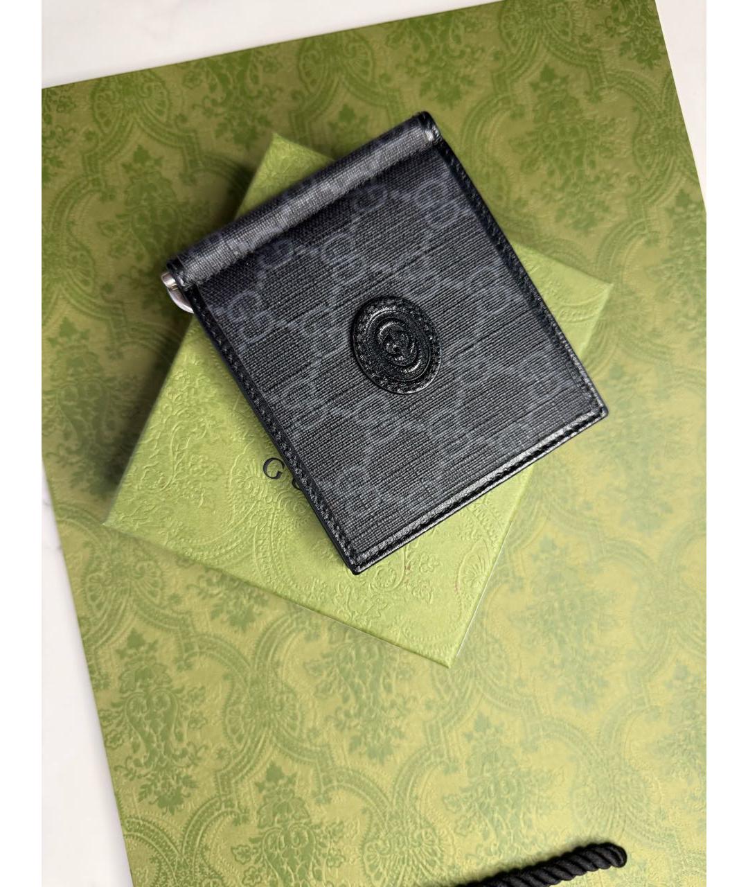 GUCCI Темно-синий кошелек, фото 4