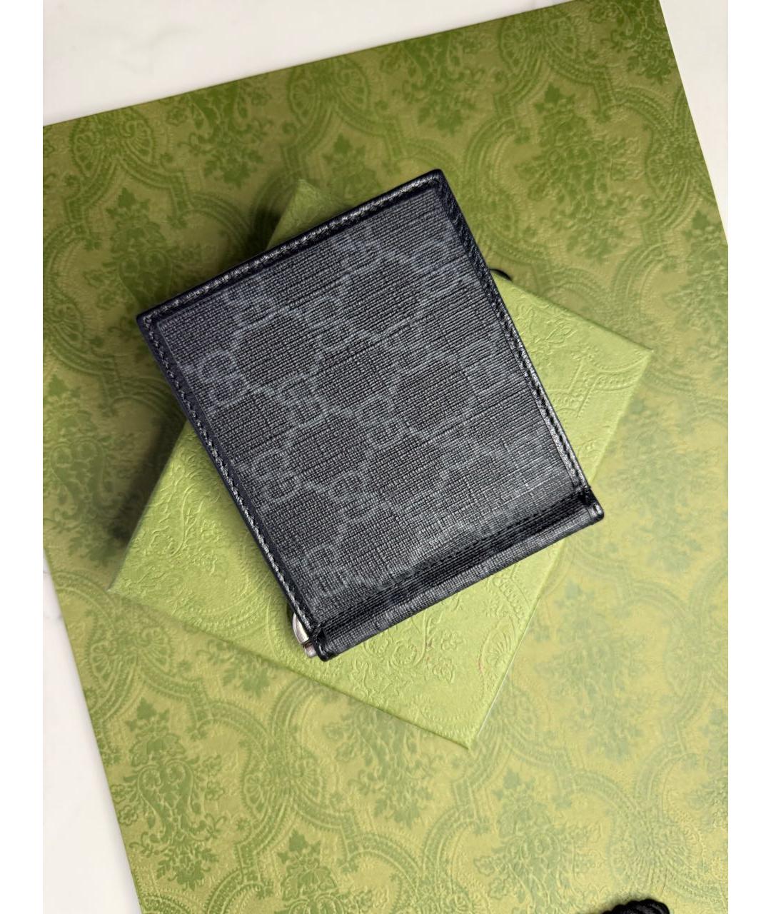 GUCCI Темно-синий кошелек, фото 2