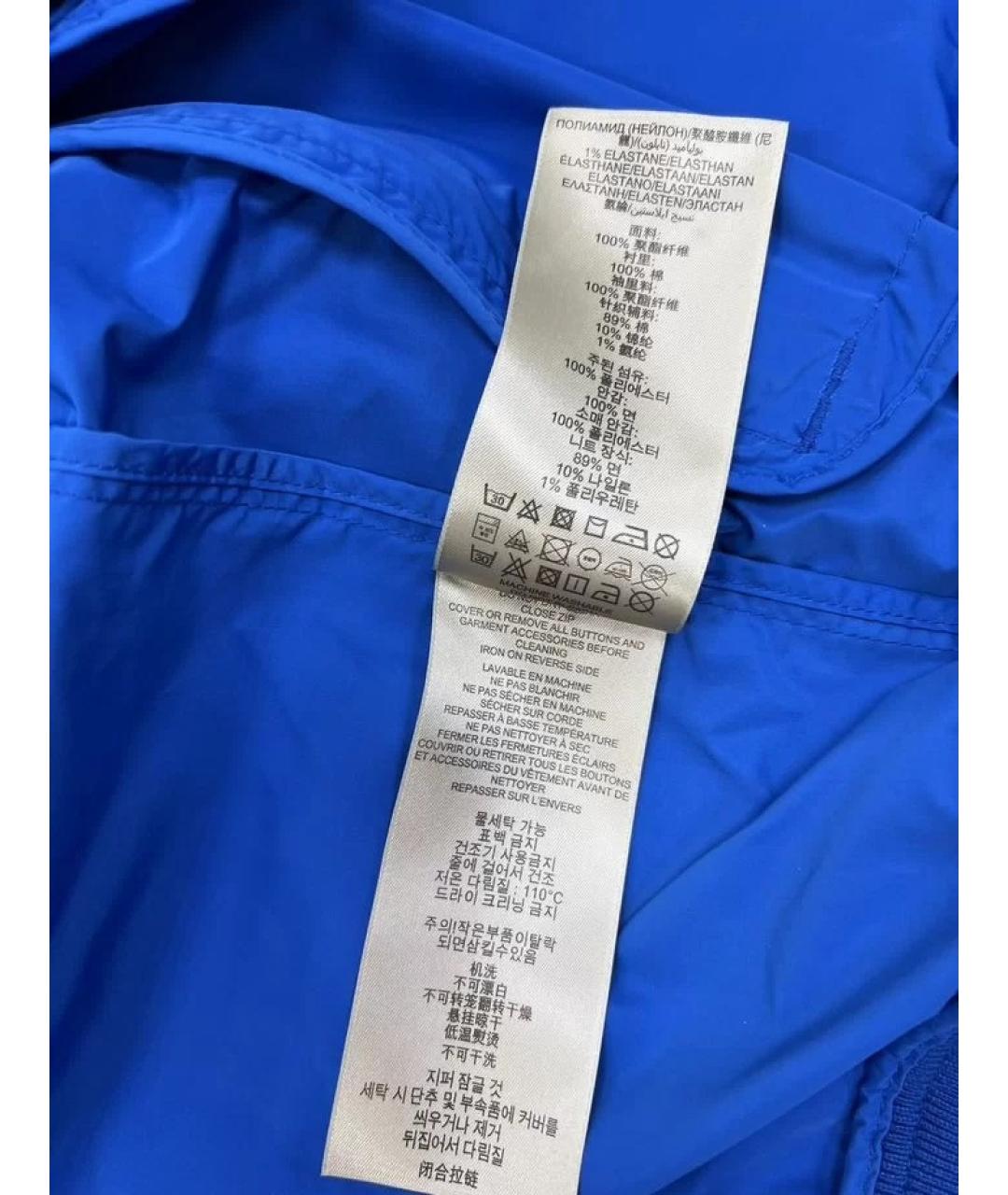 BURBERRY Синяя куртка, фото 5