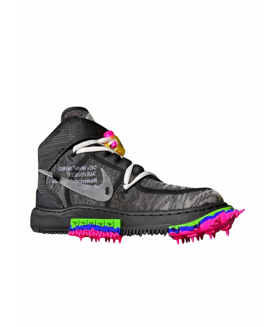 NIKE X OFF-WHITE Черные кроссовки, фото 1