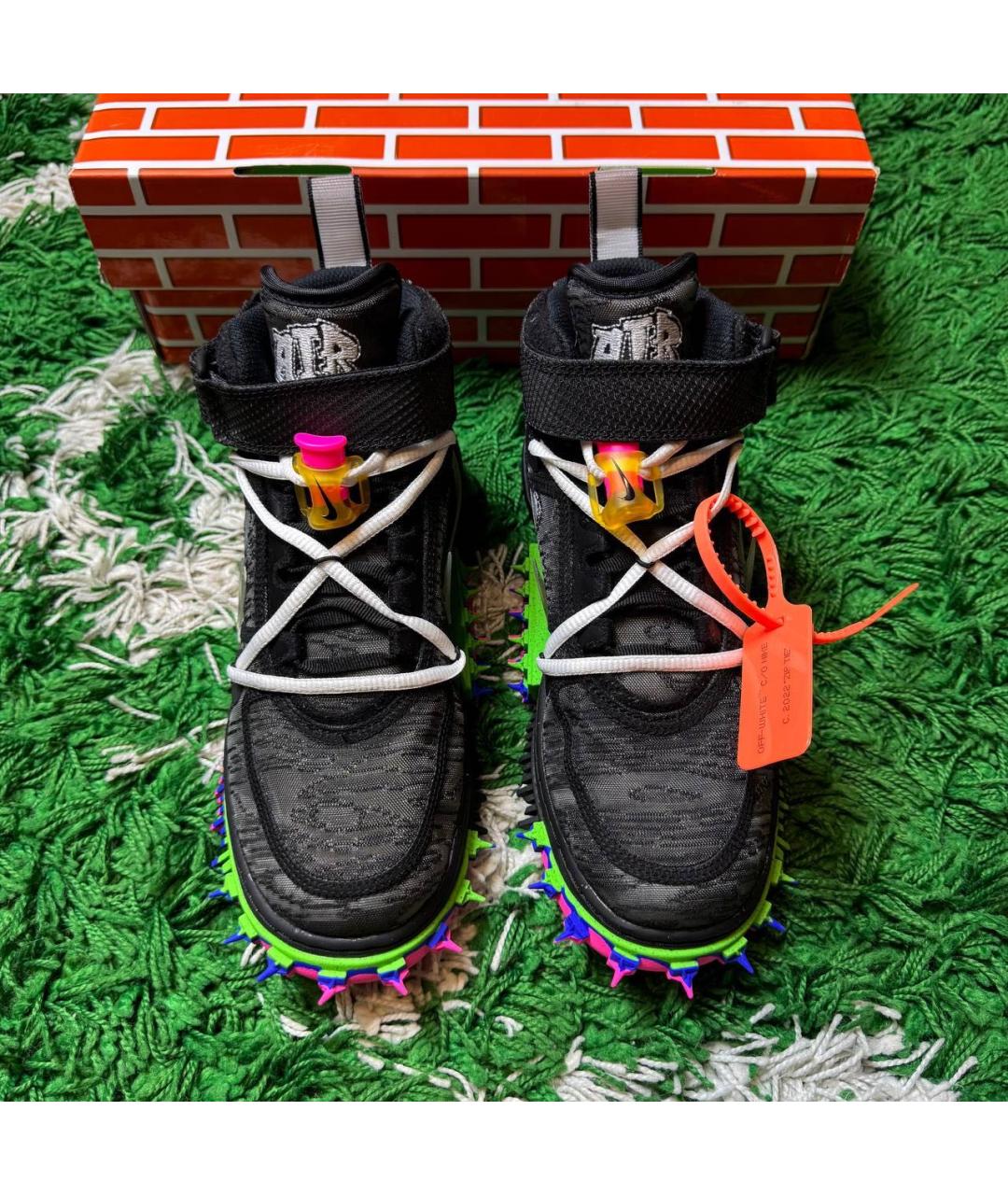 NIKE X OFF-WHITE Черные кроссовки, фото 2