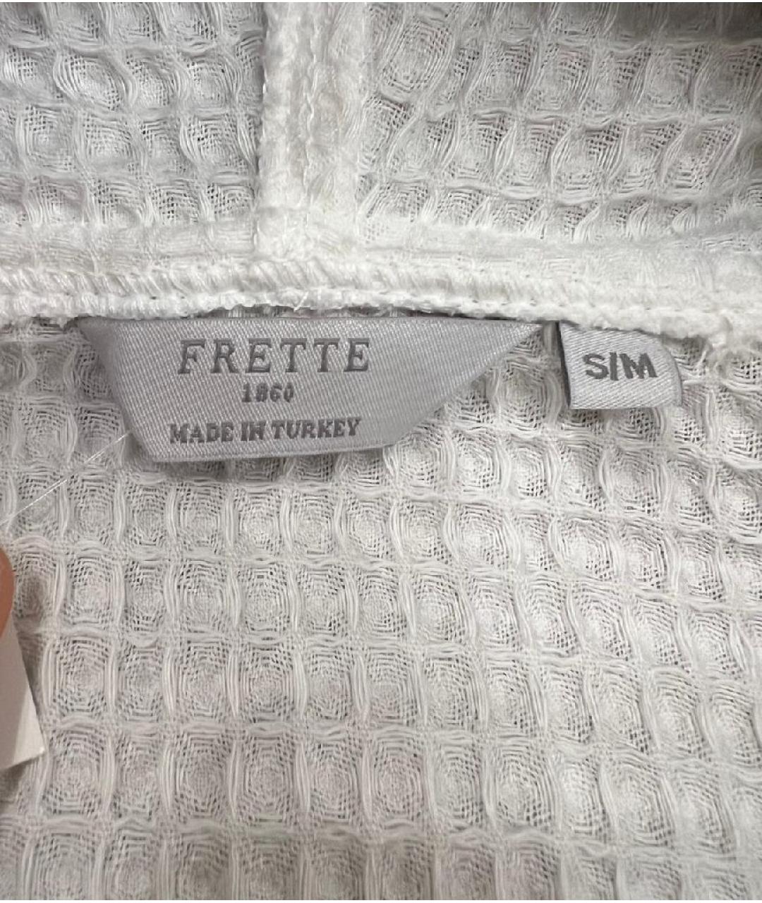 FRETTE Белый халаты, фото 8