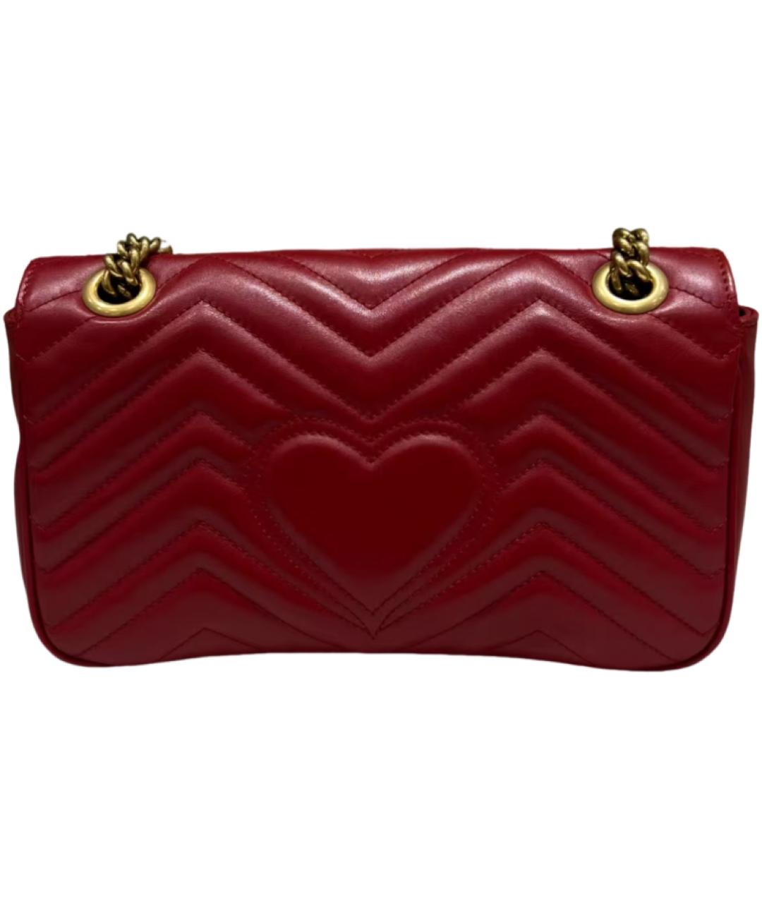 GUCCI Красная сумка через плечо, фото 3