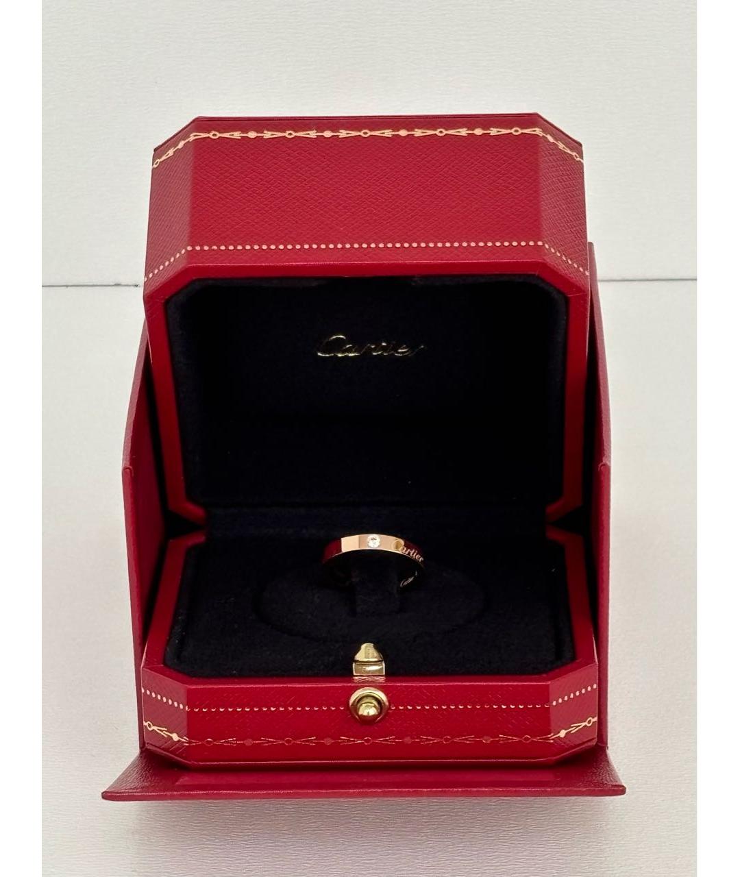 CARTIER Золотое кольцо из розового золота, фото 3