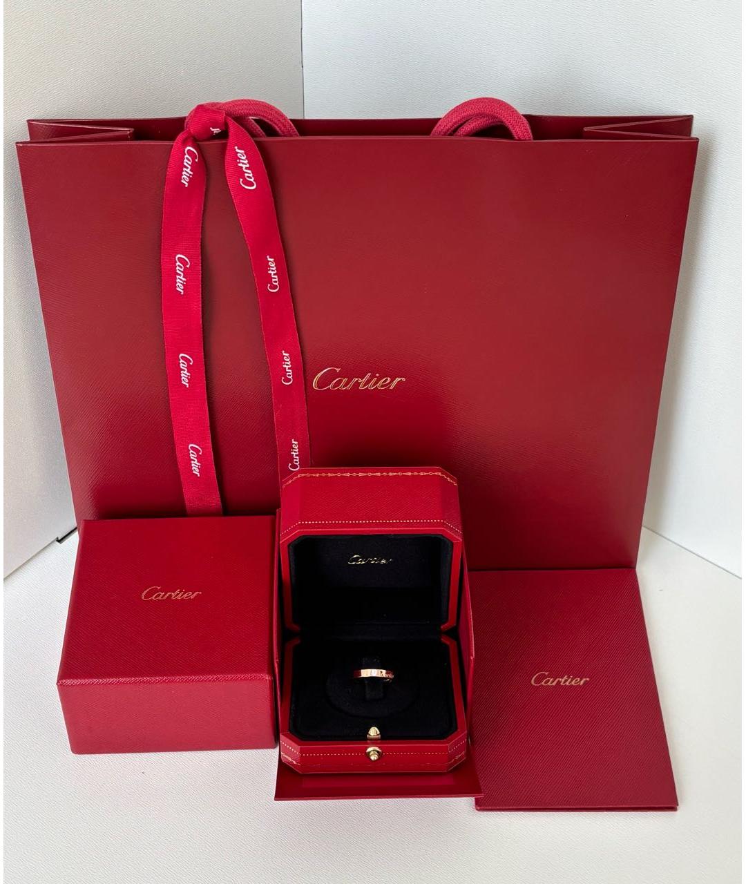 CARTIER Золотое кольцо из розового золота, фото 2