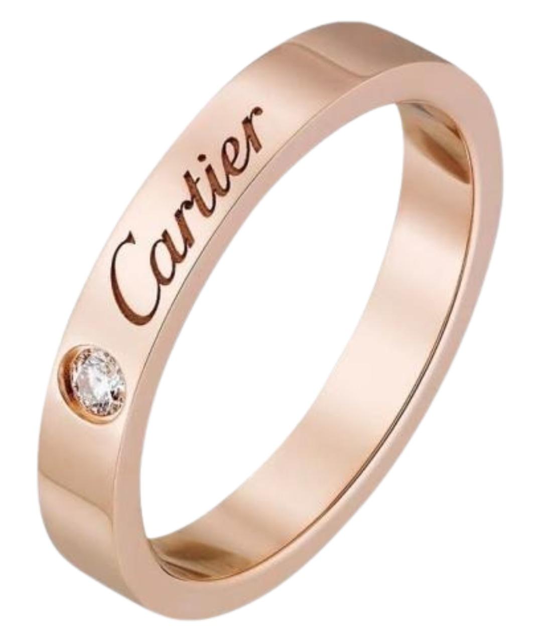 CARTIER Золотое кольцо из розового золота, фото 1
