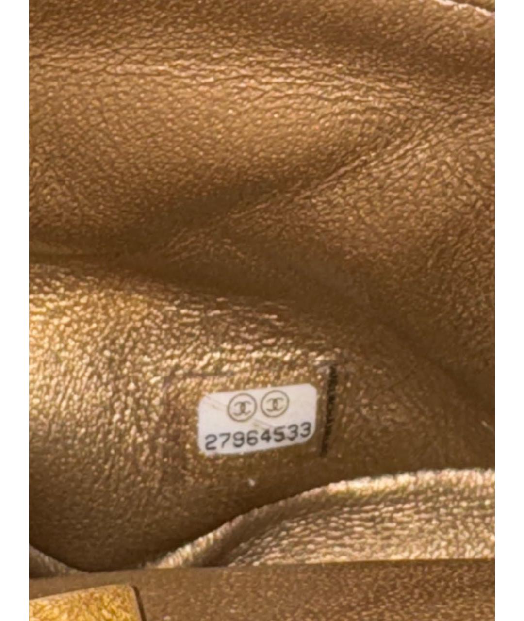 CHANEL Черная кожаная поясная сумка, фото 7