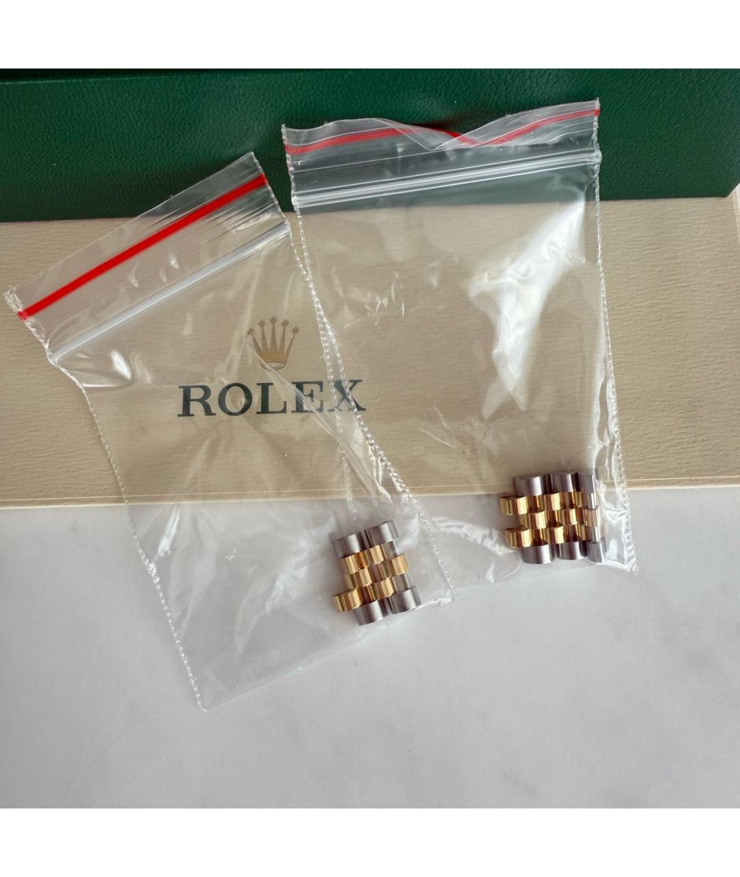 ROLEX Золотые часы из золота и стали, фото 5
