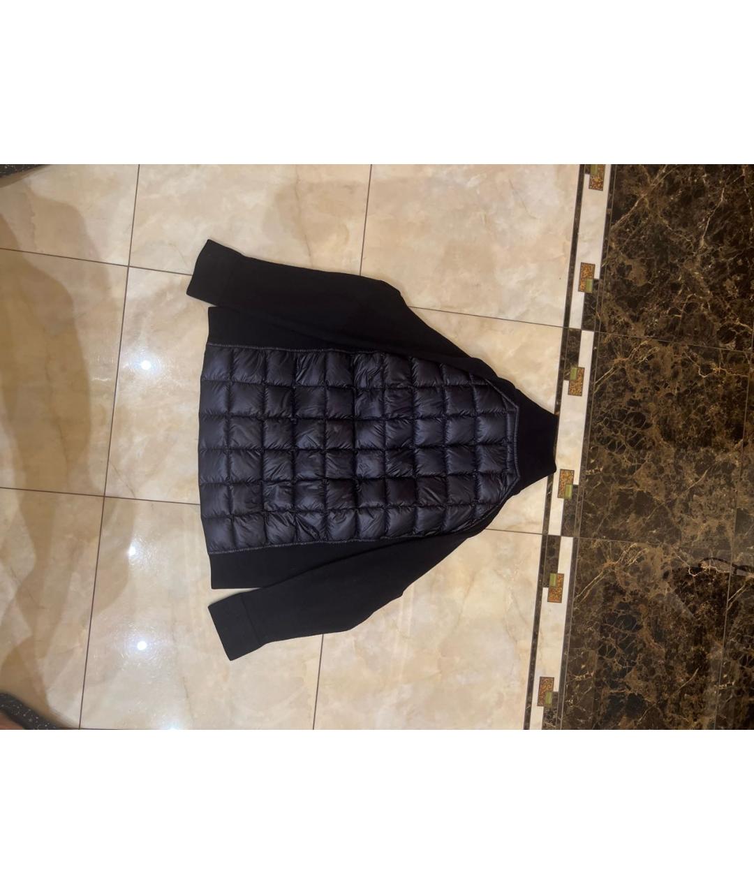 LOUIS VUITTON Синяя кашемировая куртка, фото 2