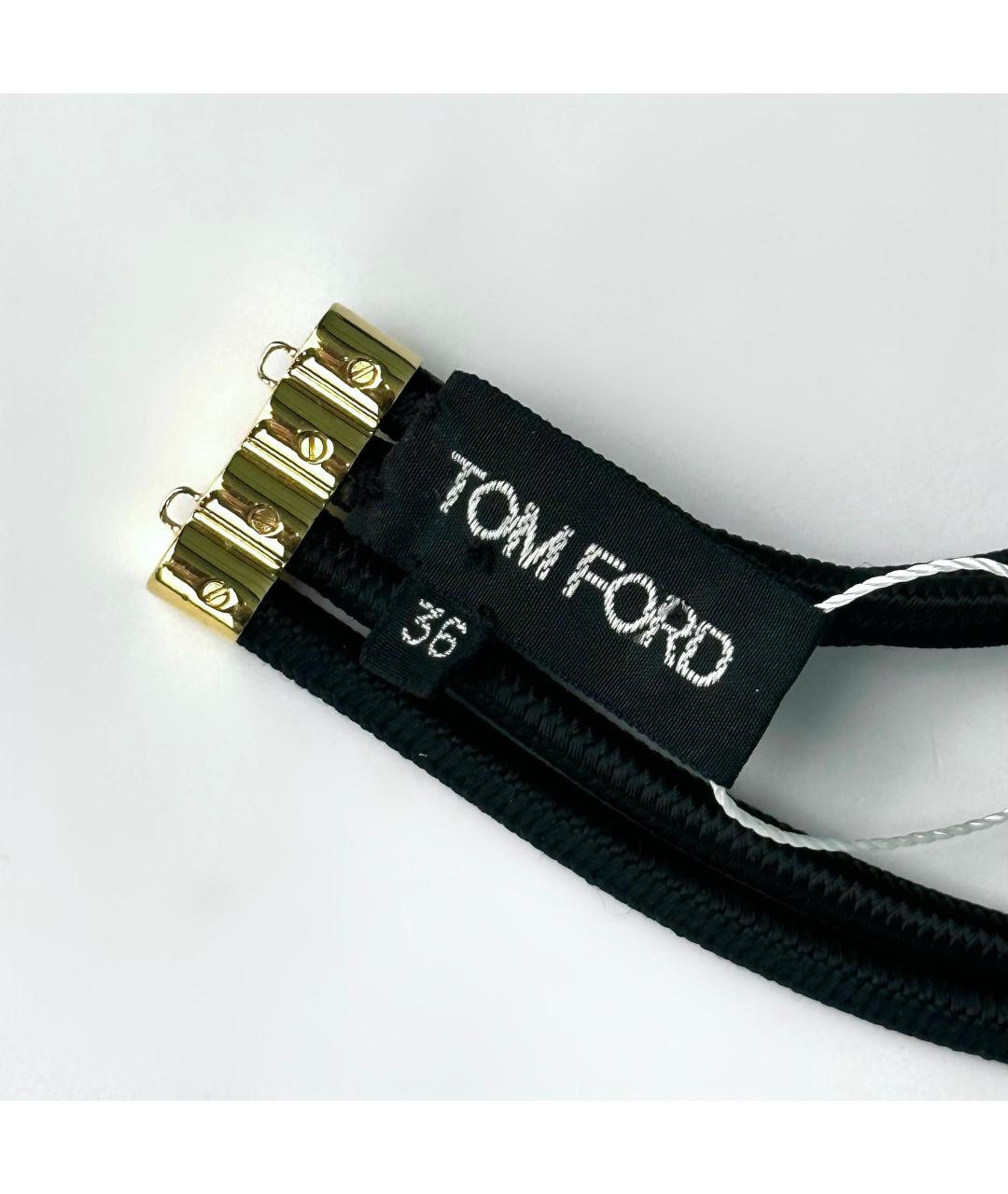 TOM FORD Черная майка, фото 3