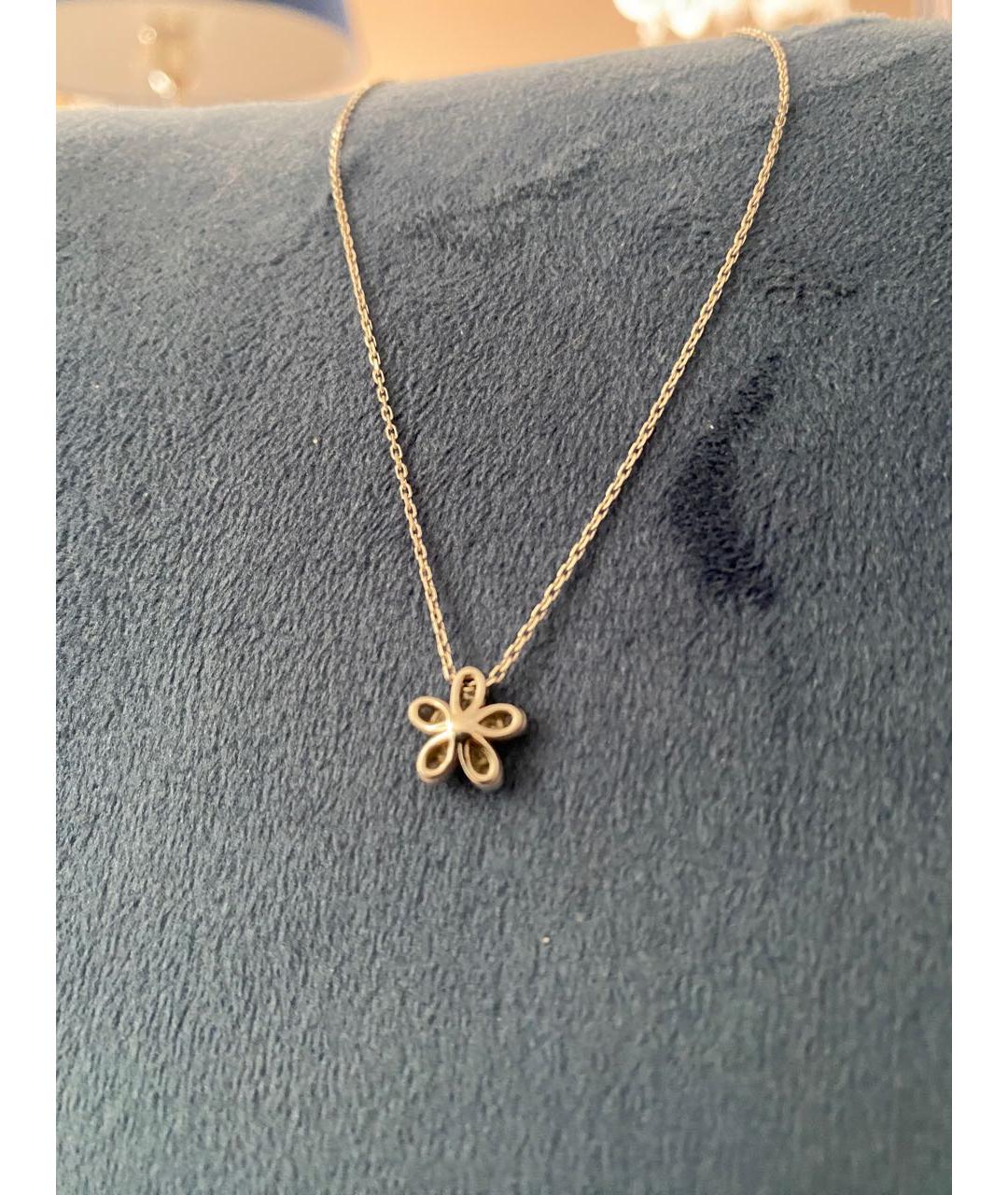 VAN CLEEF & ARPELS Белое колье из белого золота, фото 2