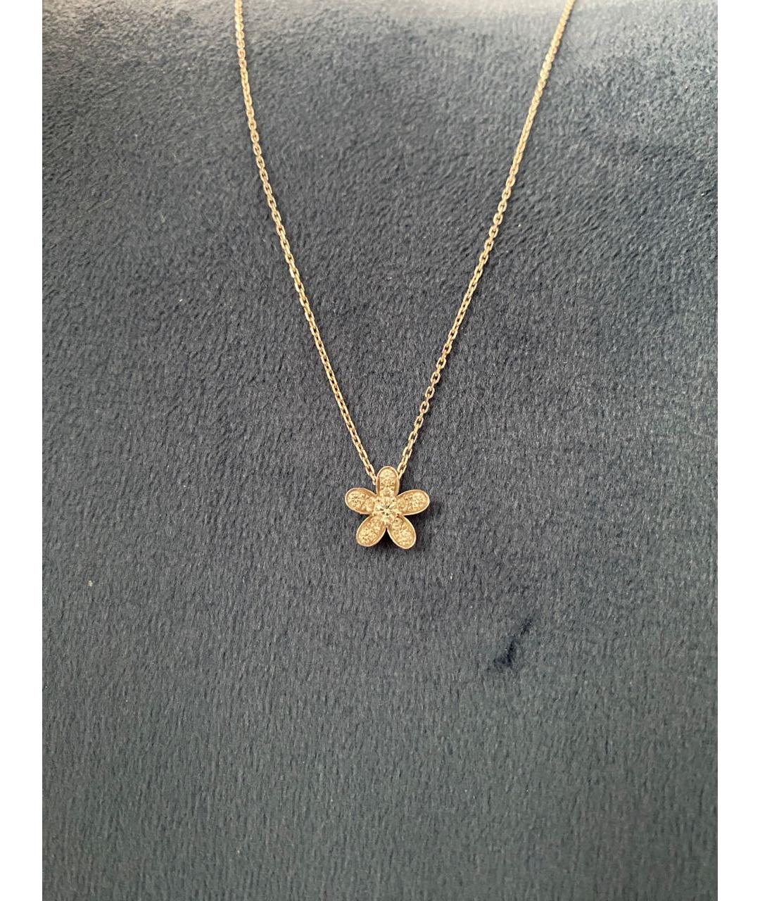 VAN CLEEF & ARPELS Белое колье из белого золота, фото 5
