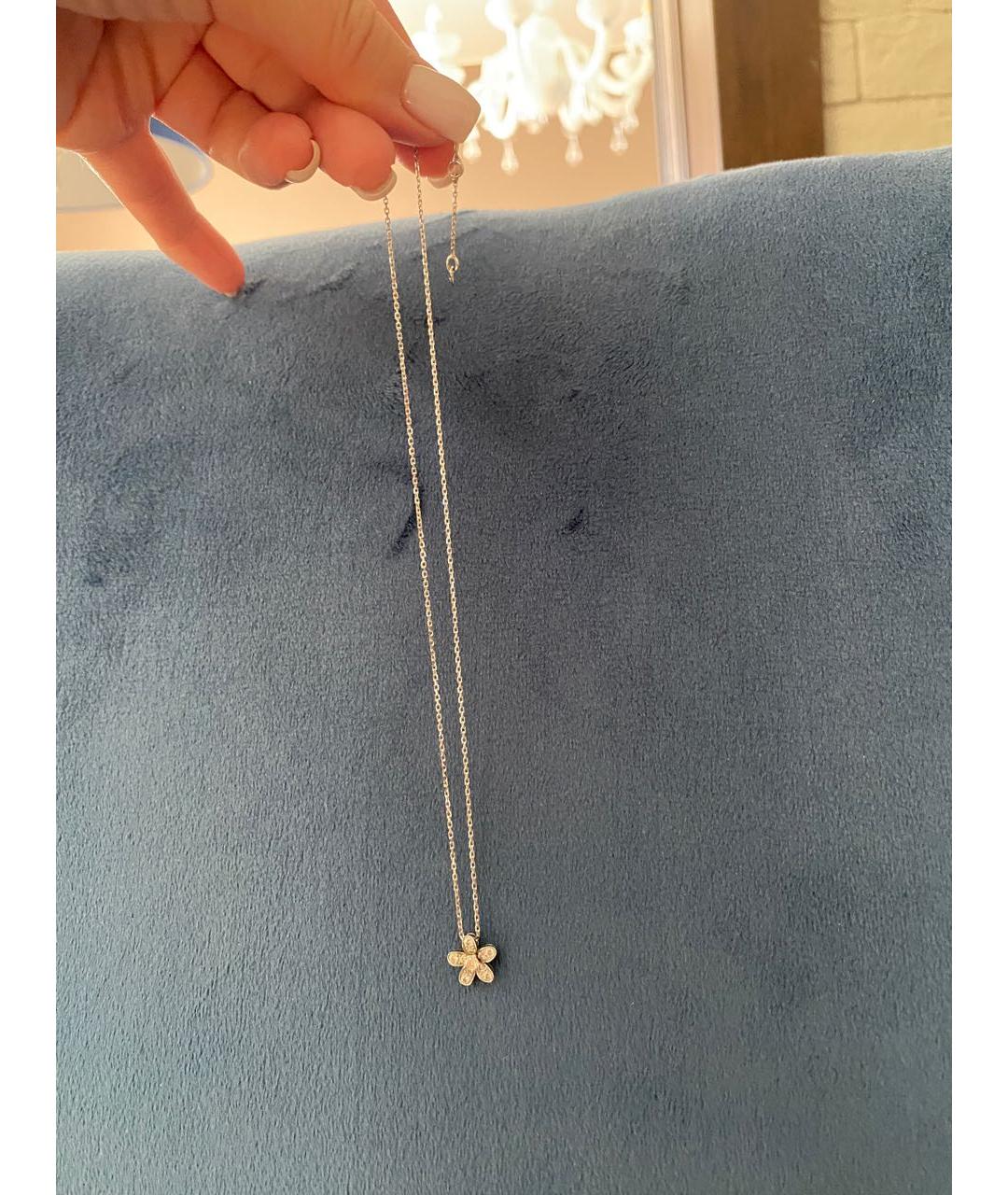 VAN CLEEF & ARPELS Белое колье из белого золота, фото 4