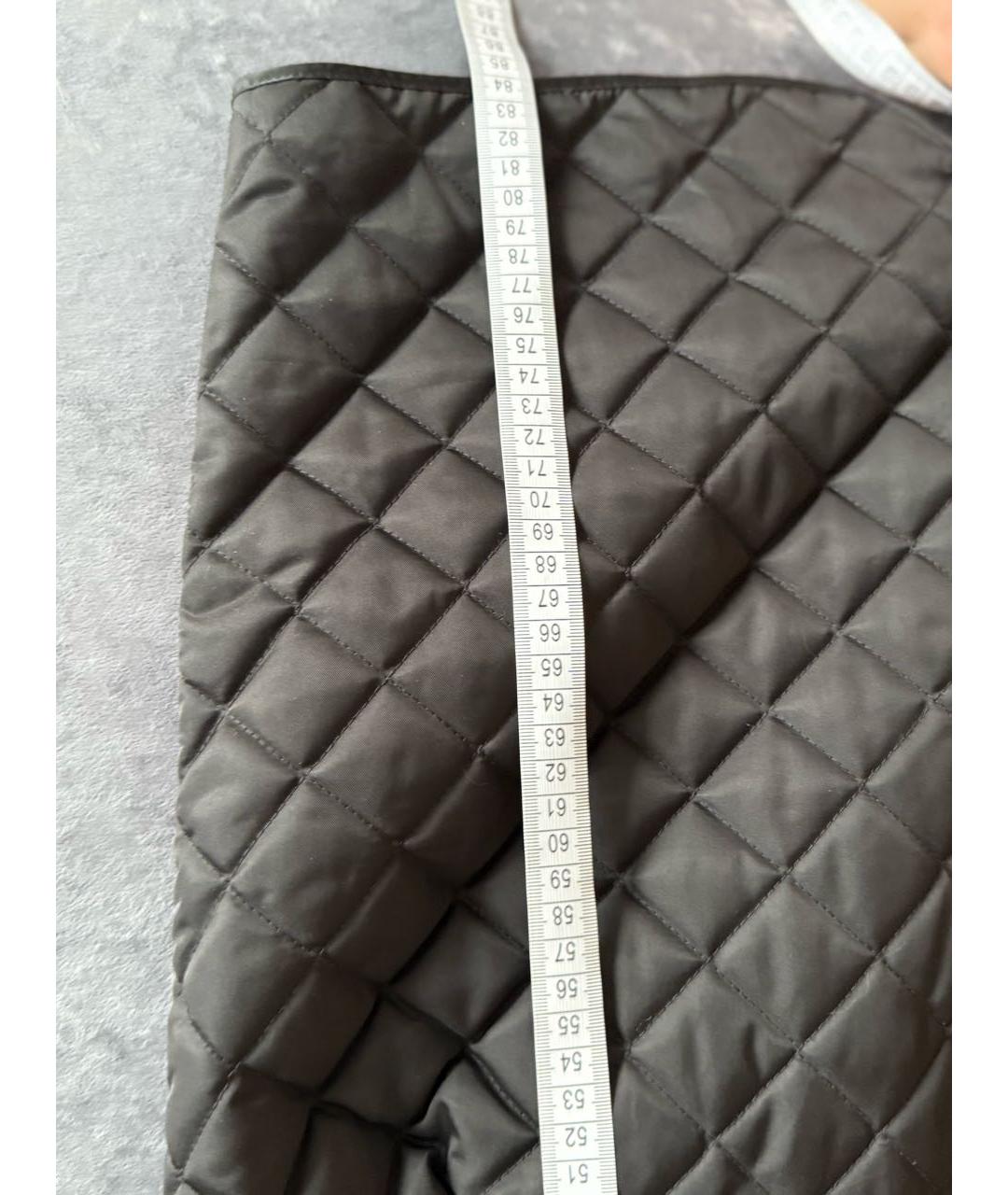 BURBERRY Черная куртка, фото 2