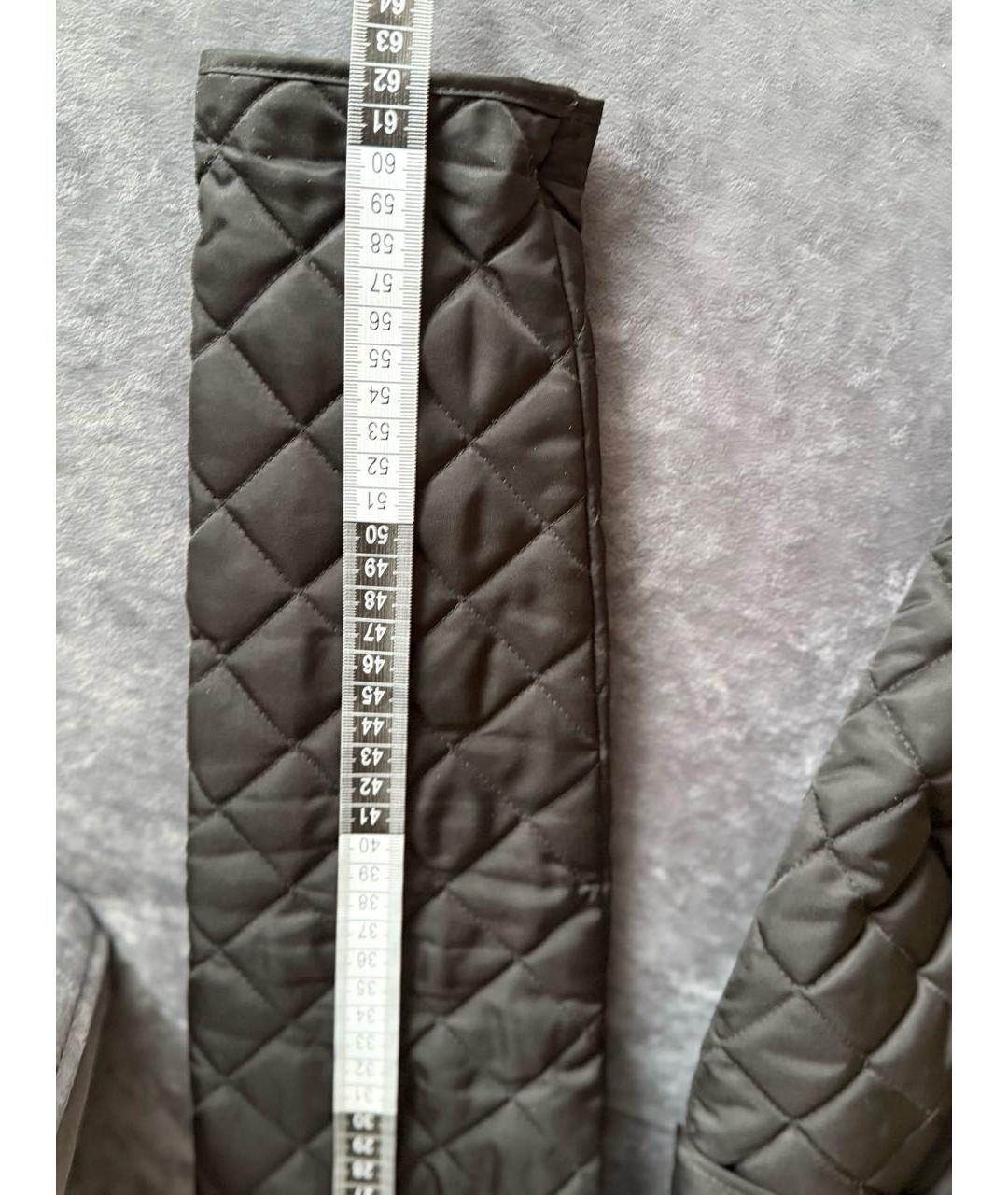 BURBERRY Черная куртка, фото 8