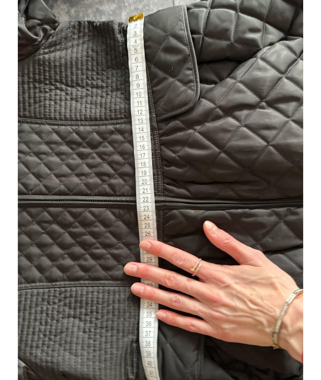 BURBERRY Черная куртка, фото 5