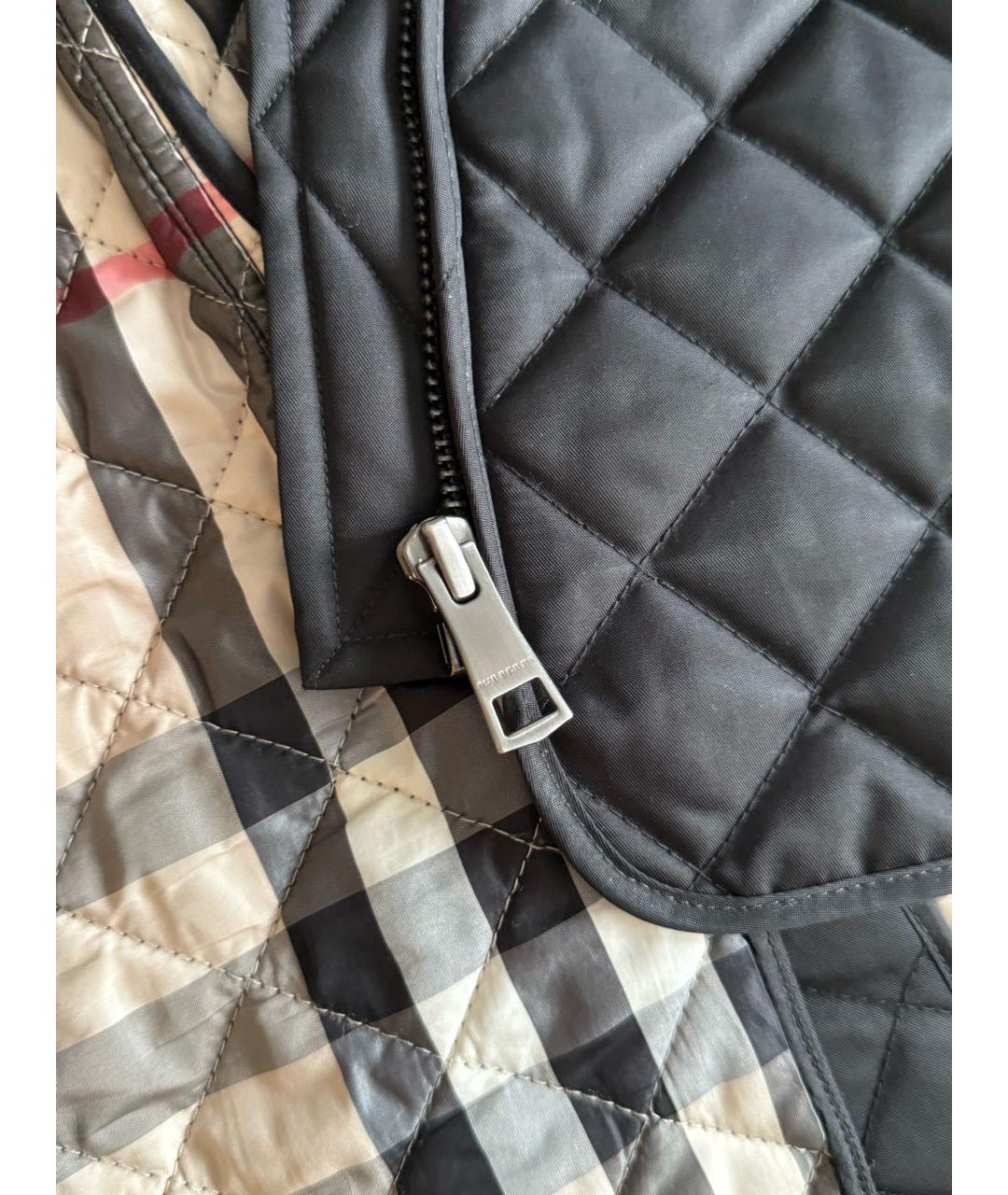 BURBERRY Черная куртка, фото 3