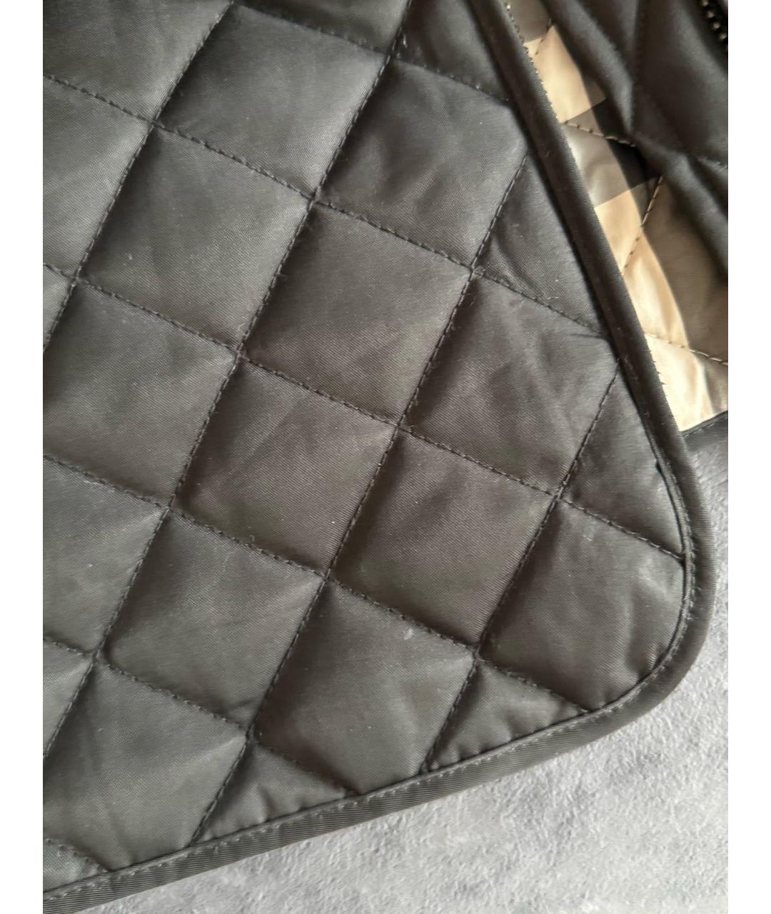 BURBERRY Черная куртка, фото 4