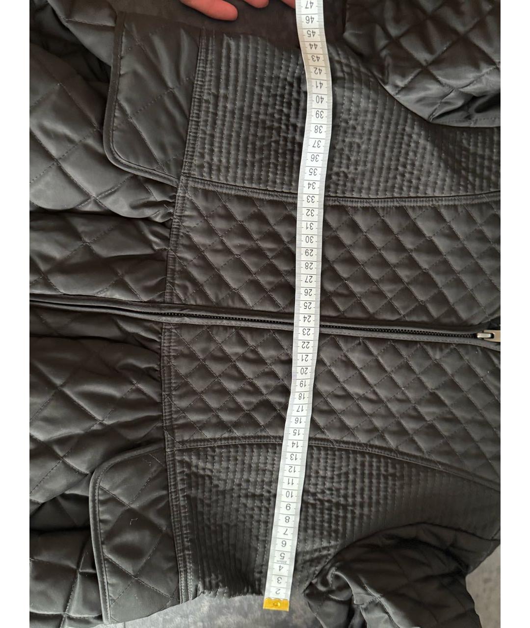 BURBERRY Черная куртка, фото 6