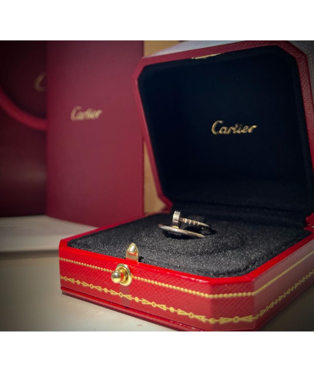 CARTIER Белое кольцо из белого золота, фото 6