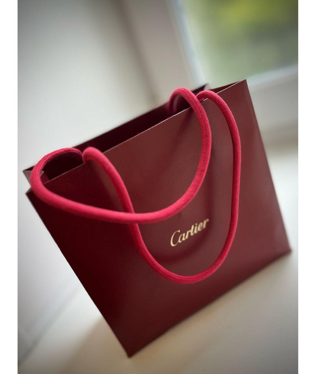 CARTIER Белое кольцо из белого золота, фото 8