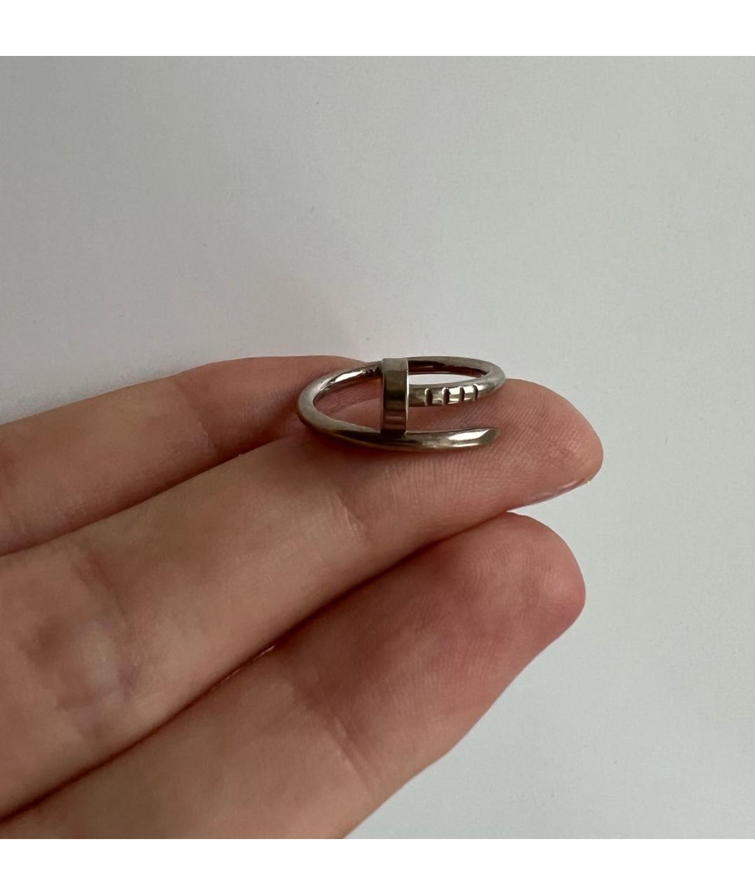 CARTIER Белое кольцо из белого золота, фото 3