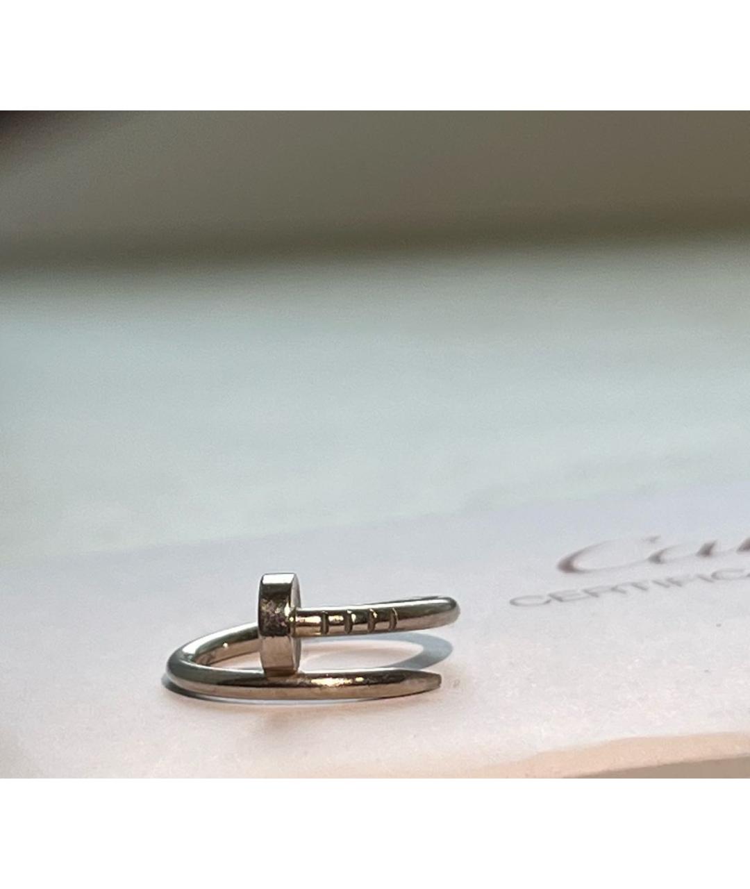 CARTIER Белое кольцо из белого золота, фото 2
