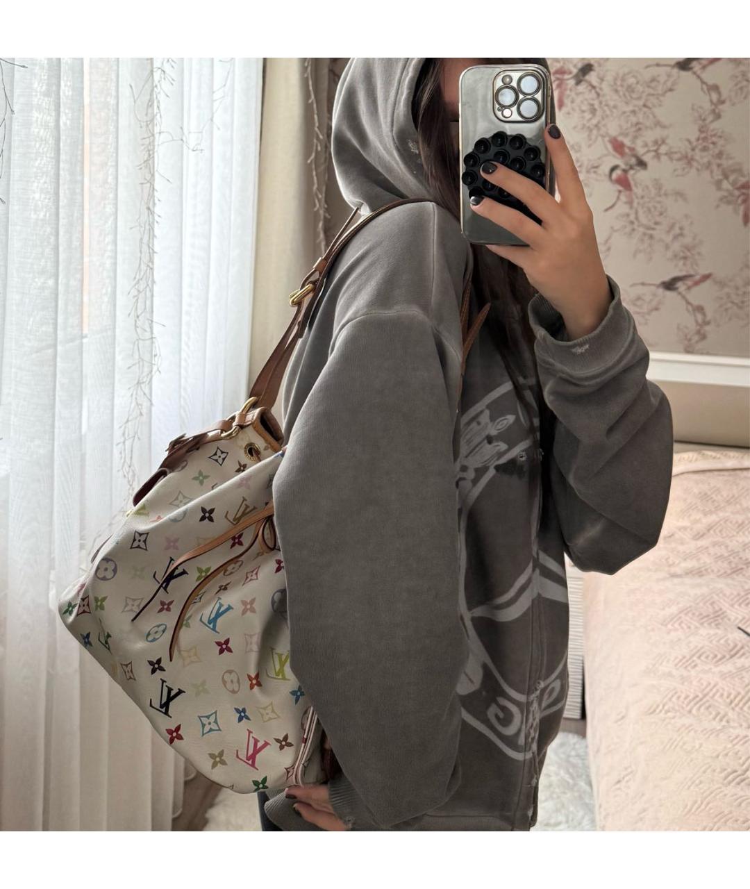 LOUIS VUITTON Мульти кожаная сумка с короткими ручками, фото 8