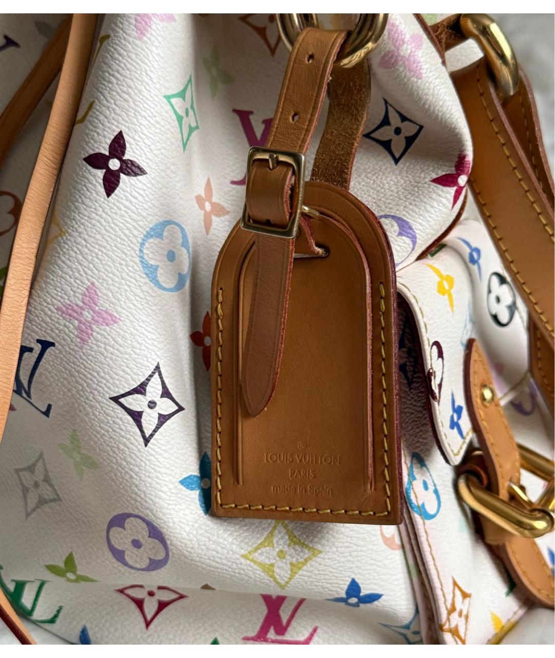 LOUIS VUITTON Мульти кожаная сумка с короткими ручками, фото 4