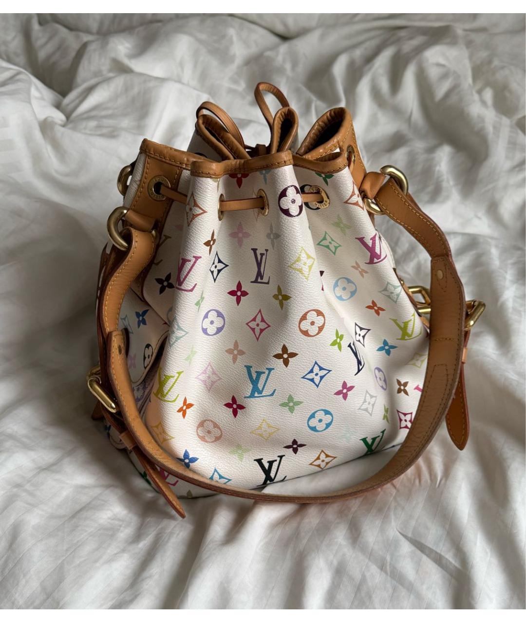 LOUIS VUITTON Мульти кожаная сумка с короткими ручками, фото 2