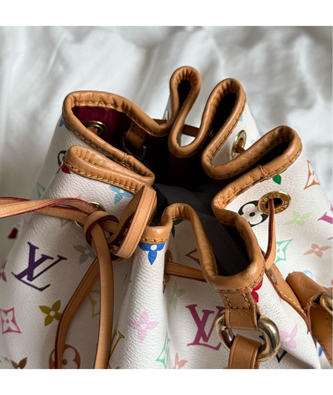 LOUIS VUITTON Мульти кожаная сумка с короткими ручками, фото 3