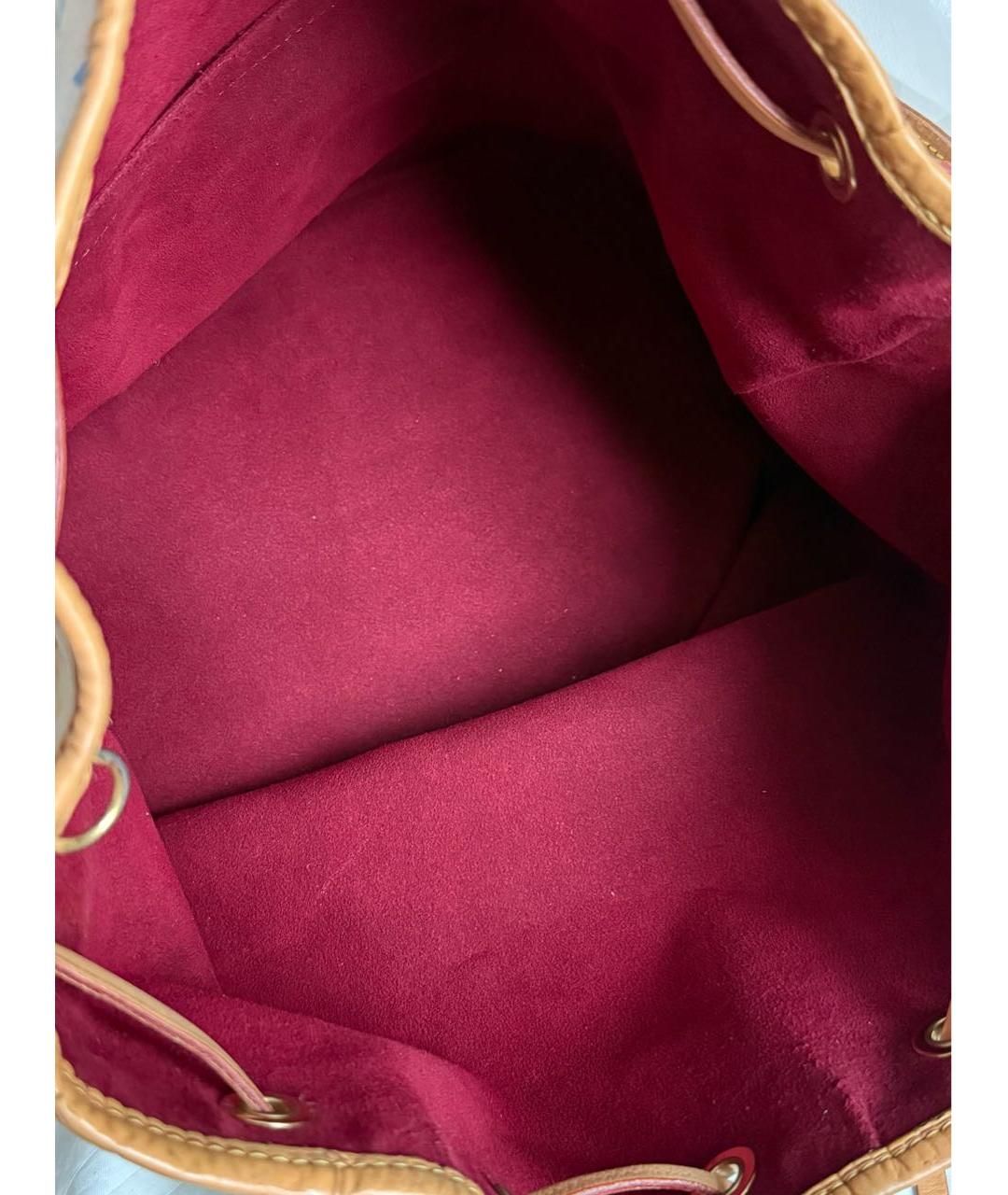 LOUIS VUITTON Мульти кожаная сумка с короткими ручками, фото 7