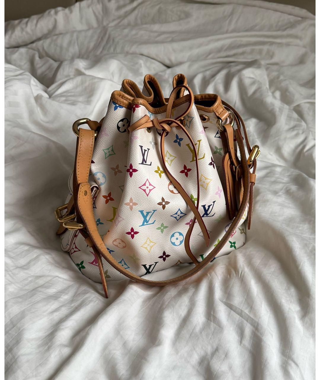 LOUIS VUITTON Мульти кожаная сумка с короткими ручками, фото 9