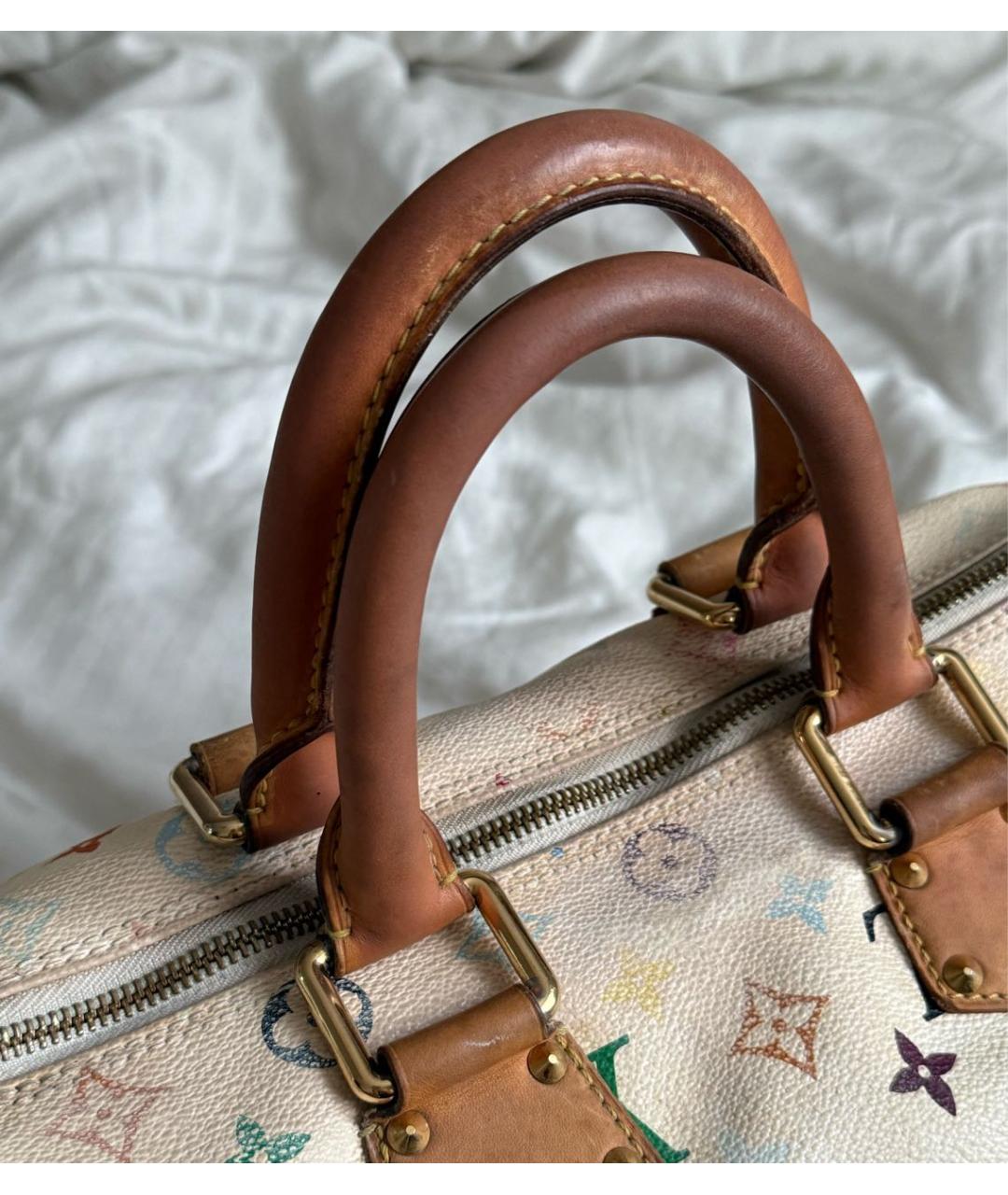 LOUIS VUITTON Мульти кожаная сумка с короткими ручками, фото 3