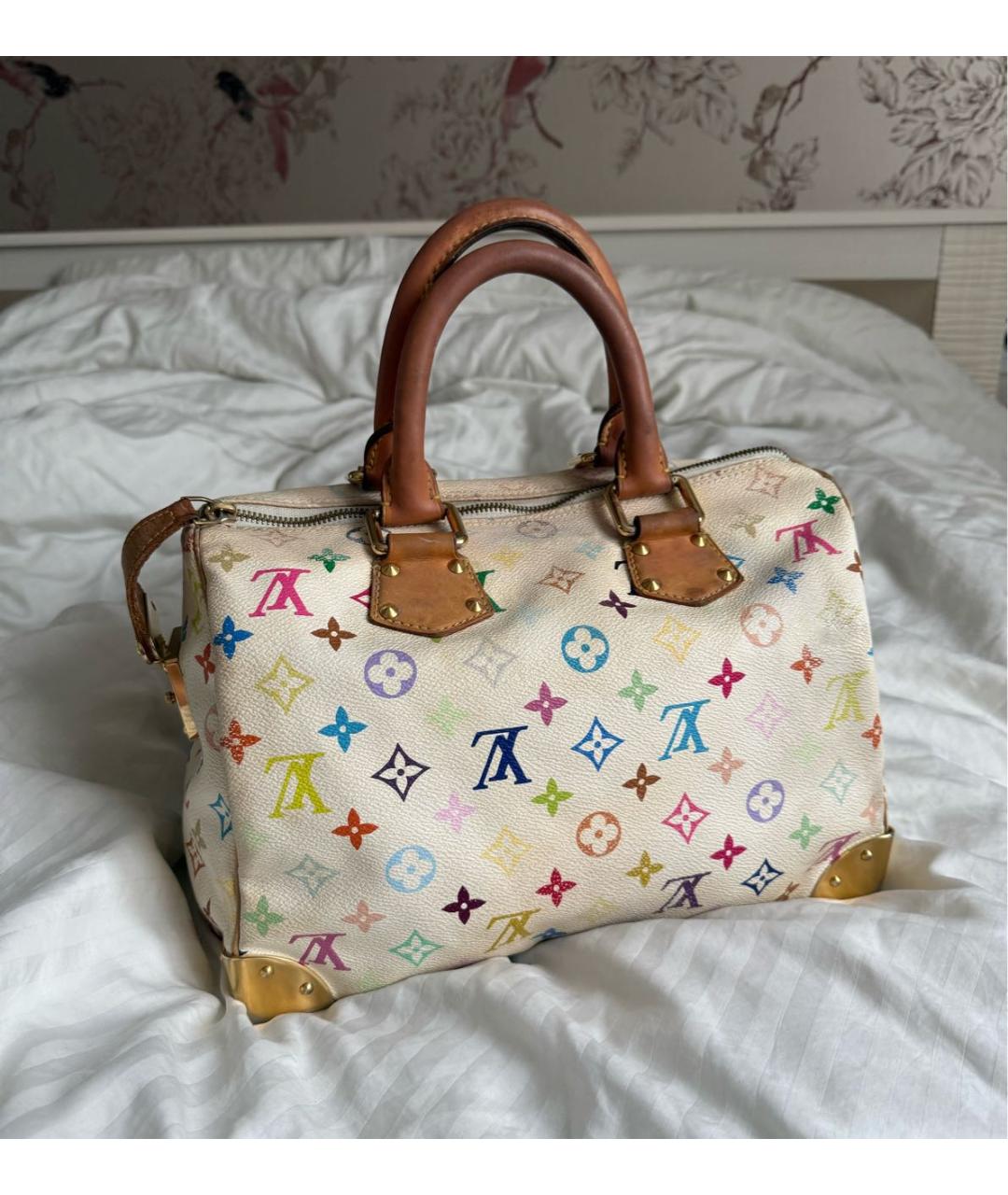 LOUIS VUITTON Мульти кожаная сумка с короткими ручками, фото 2