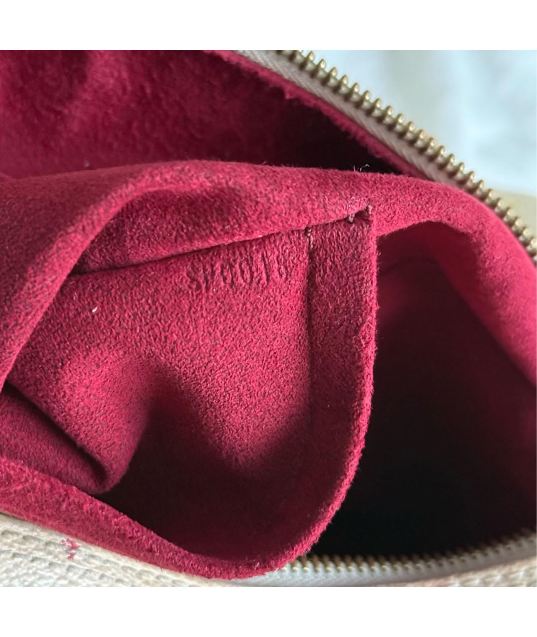LOUIS VUITTON Мульти кожаная сумка с короткими ручками, фото 7