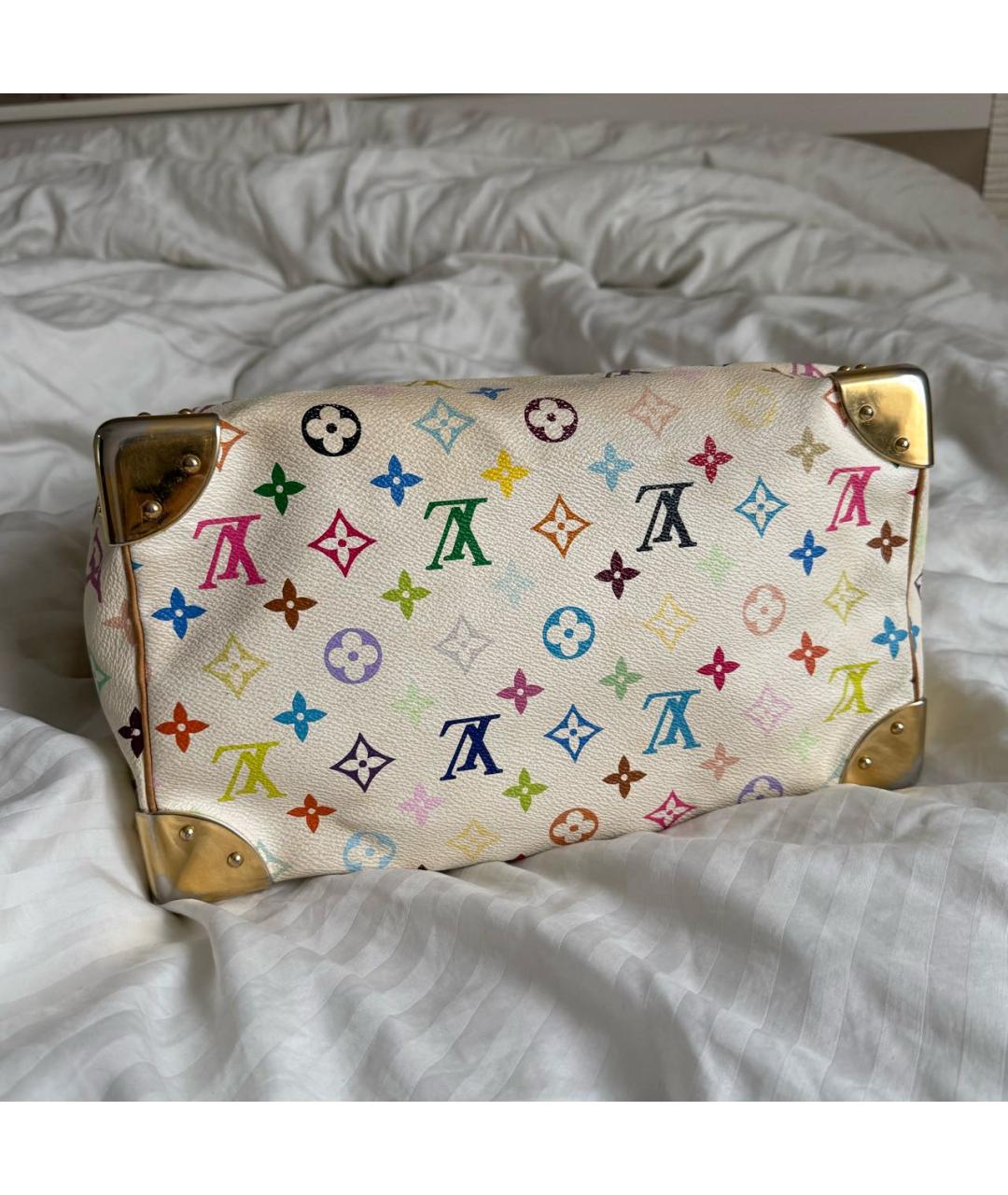 LOUIS VUITTON Мульти кожаная сумка с короткими ручками, фото 4