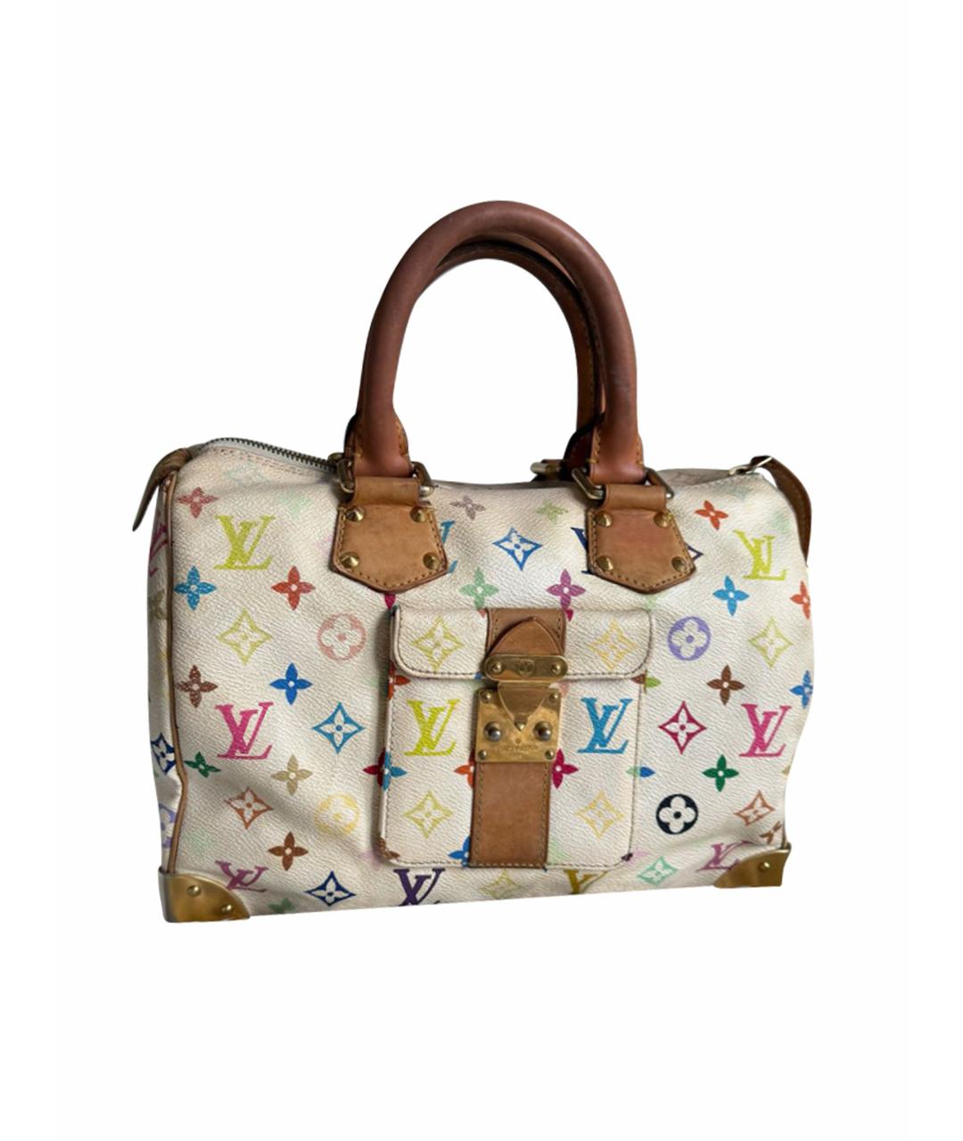 LOUIS VUITTON Мульти кожаная сумка с короткими ручками, фото 1