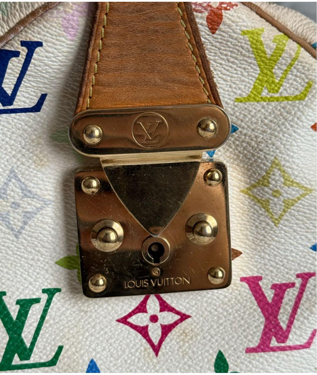 LOUIS VUITTON Мульти кожаная сумка с короткими ручками, фото 6