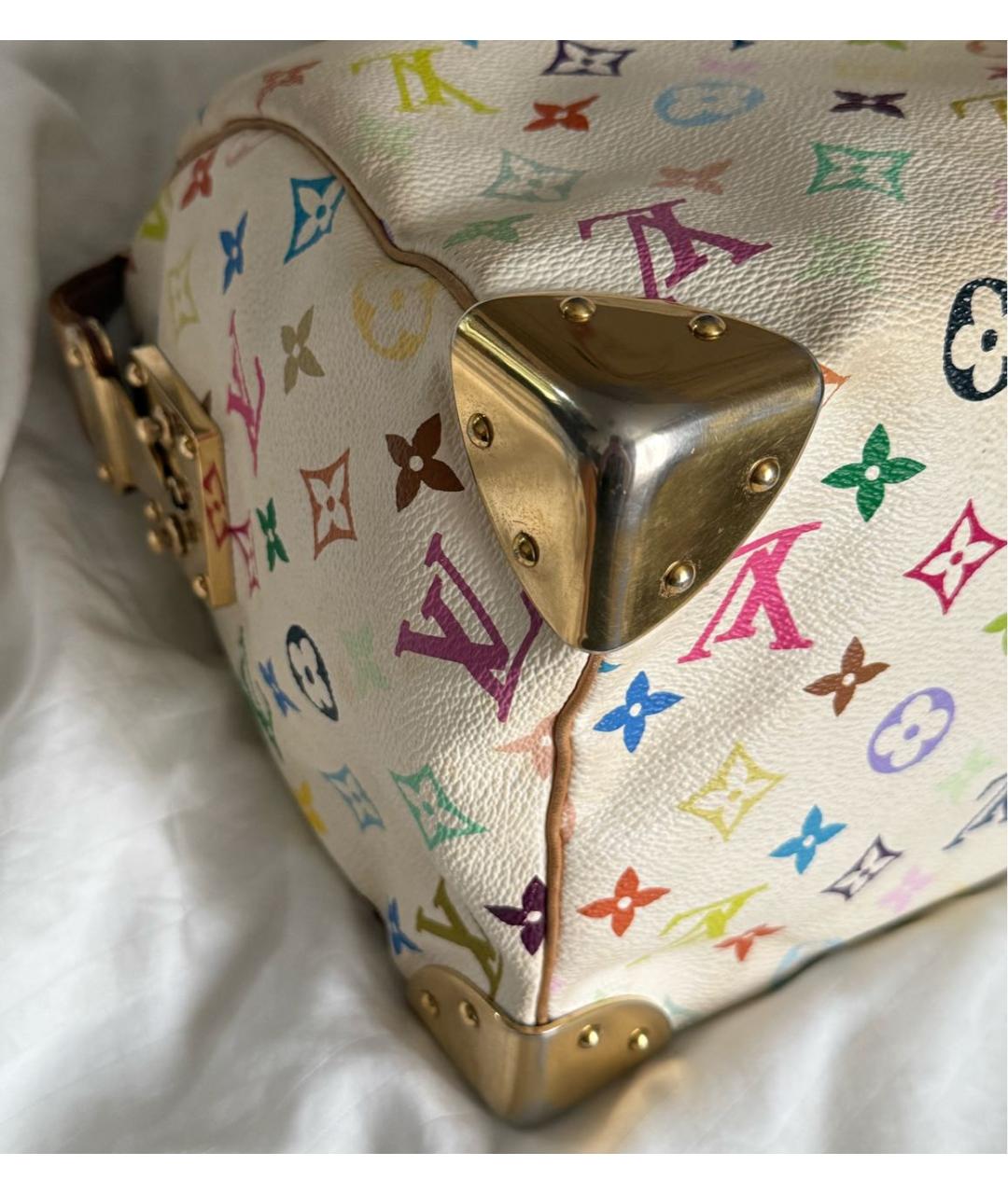 LOUIS VUITTON Мульти кожаная сумка с короткими ручками, фото 5