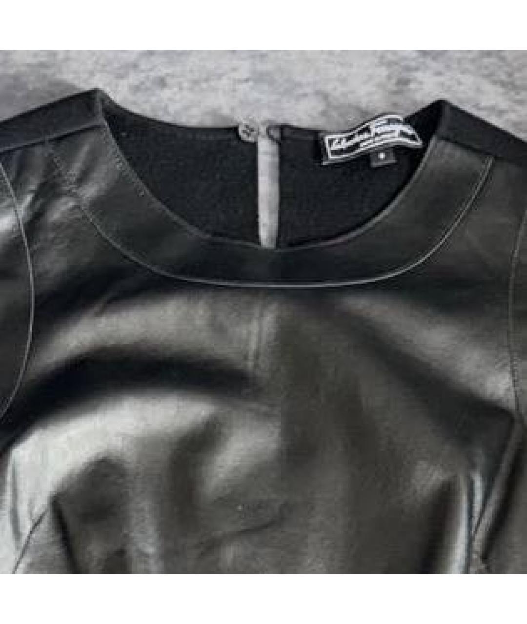 FERRAGAMO Черное платье, фото 2